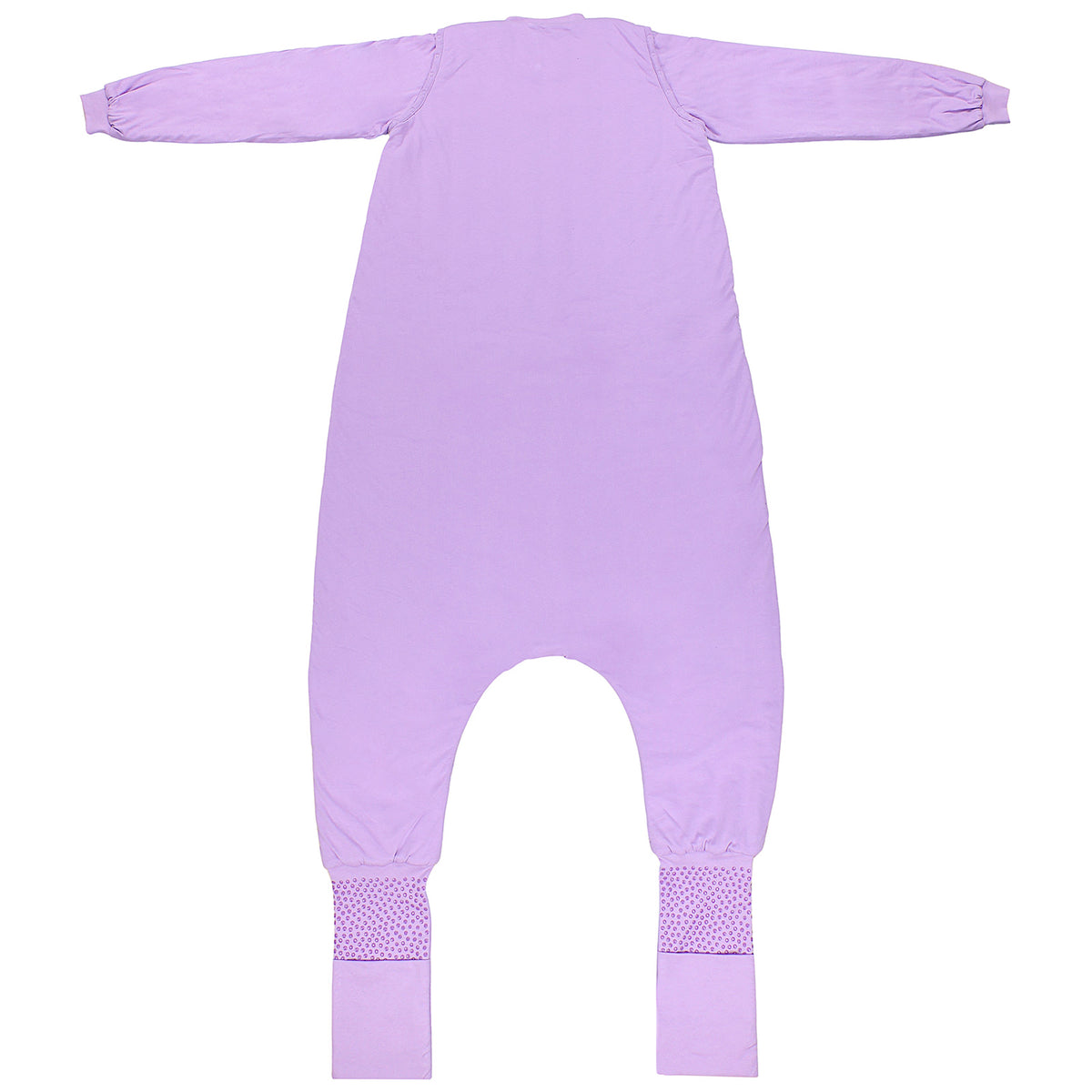 Sacco nanna con piedini e copripiedi per adulti 3.5 TOG_Lilla_retro_1189