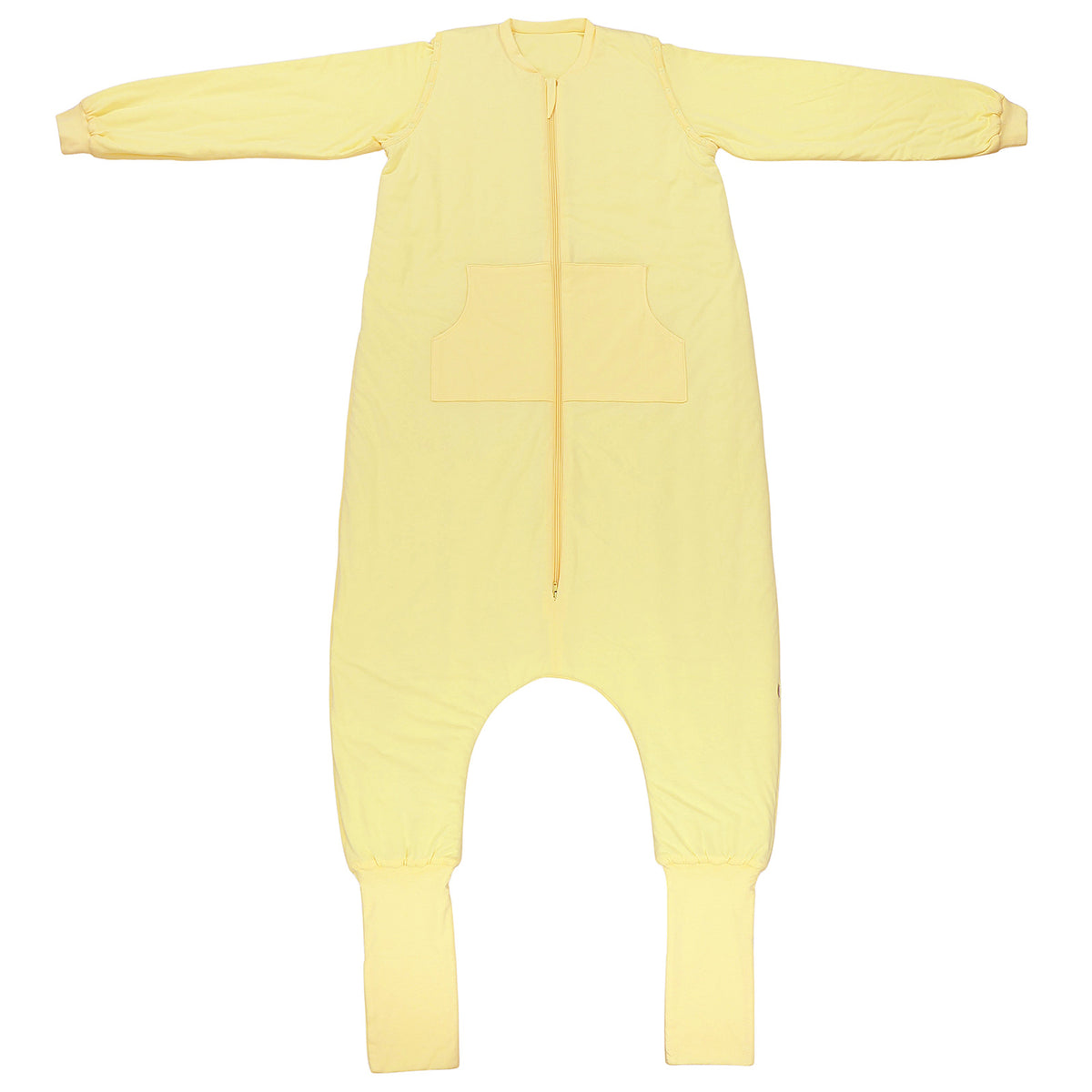 Sacco nanna con piedini e copripiedi per adulti 3.5 TOG_Giallo Chiaro_fronte_1189
