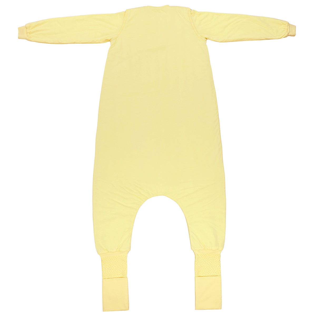 Sacco nanna con piedini e copripiedi per adulti 3.5 TOG_Giallo Chiaro_retro_1189