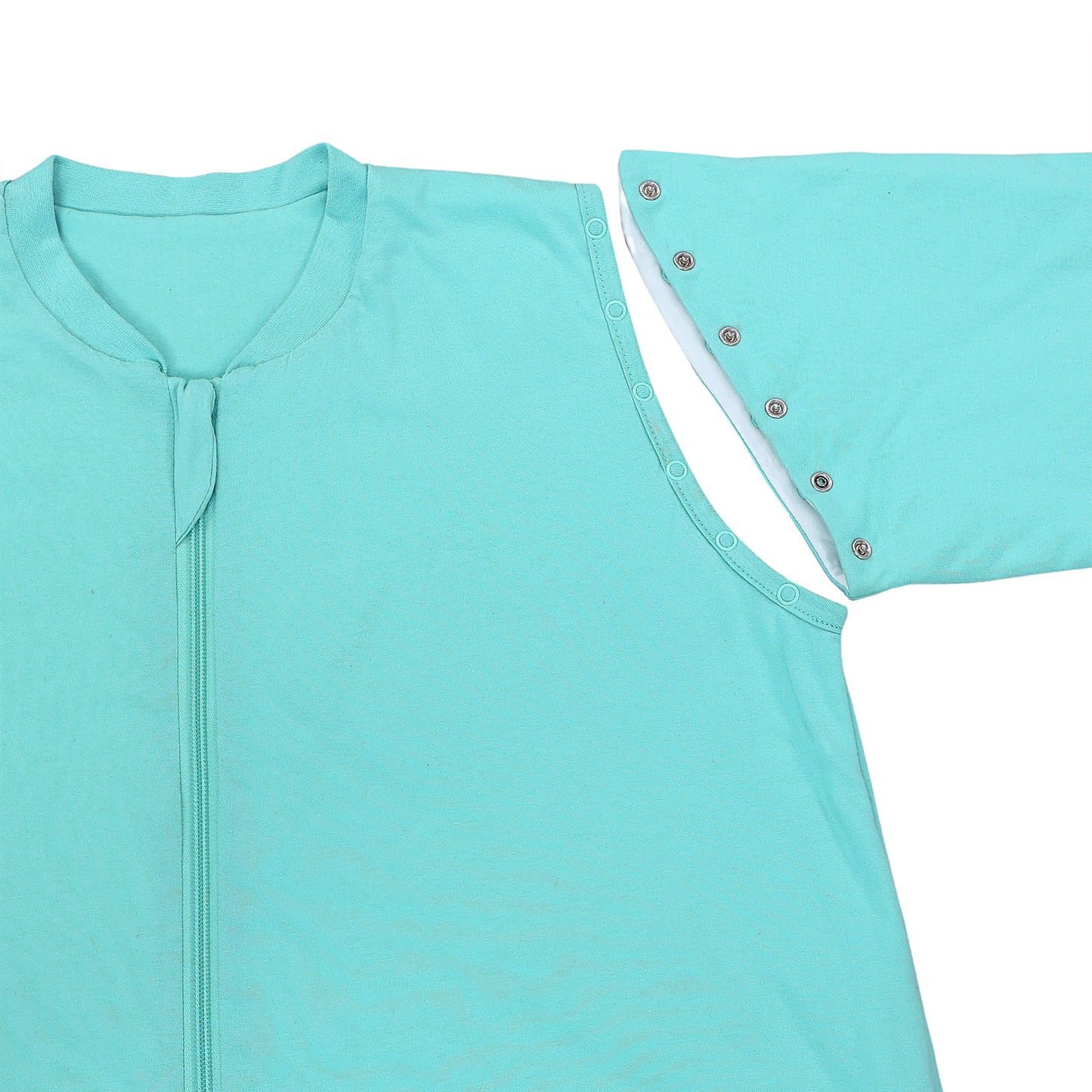 Sacco nanna con piedini copripiedi e manichei per adulti 1.0 TOG_Acqua_zona del braccio_1190