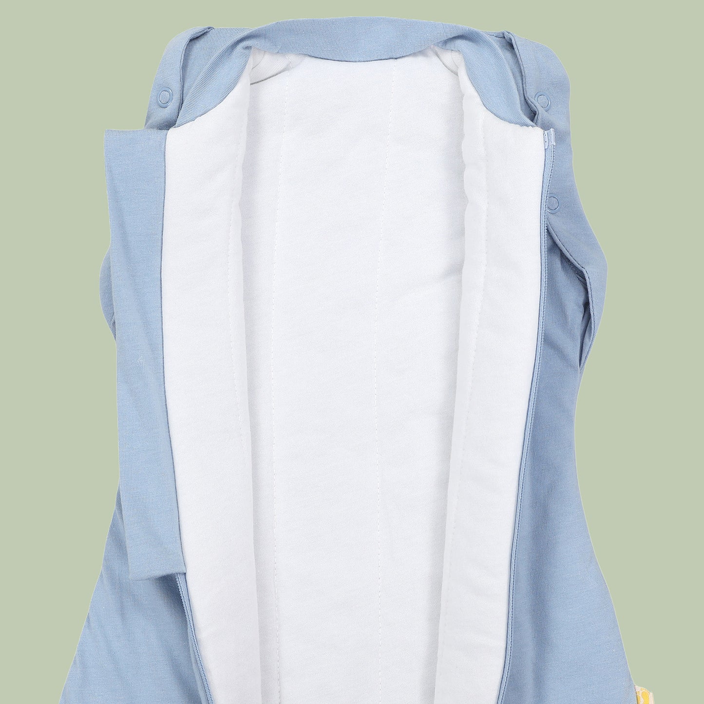 Swaddle Coperta 2.5 TOG_Blu Ghiaccio_zona del braccio_1193