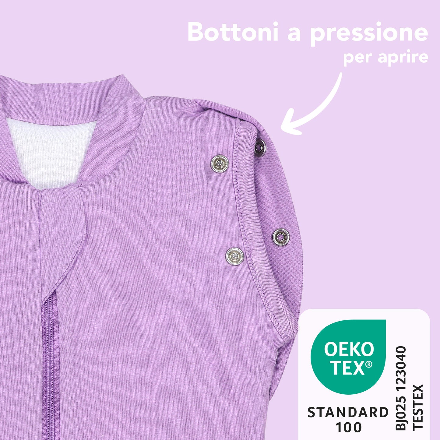 Swaddle Coperta 2.5 TOG_Lilla_foto di esempio_1193