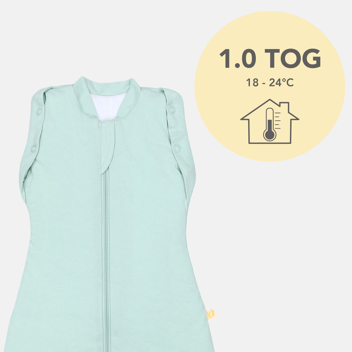 Swaddle Coperta 1.0 TOG_Salvia_TOG_1198