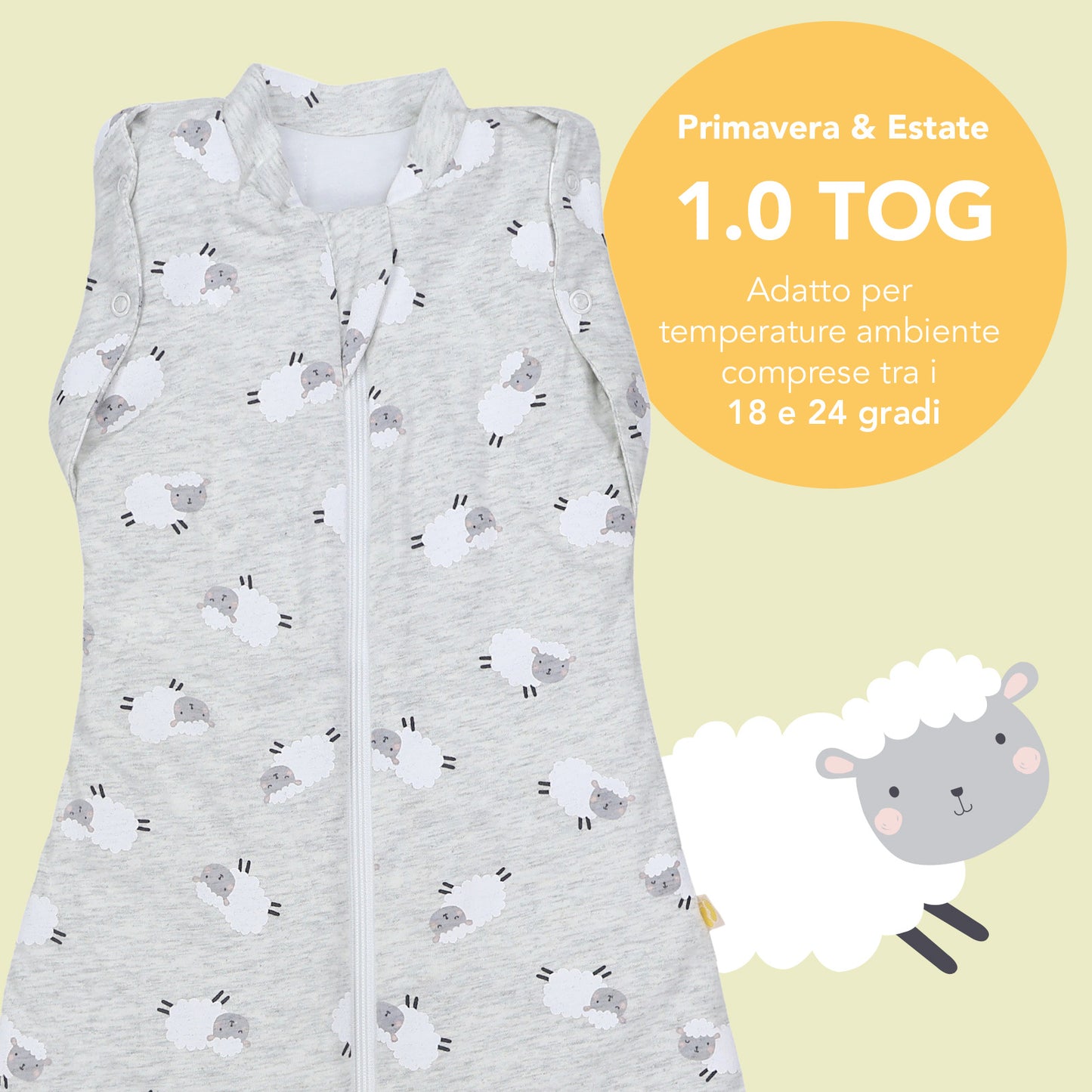 Swaddle Coperta 1.0 TOG_TOG_1198