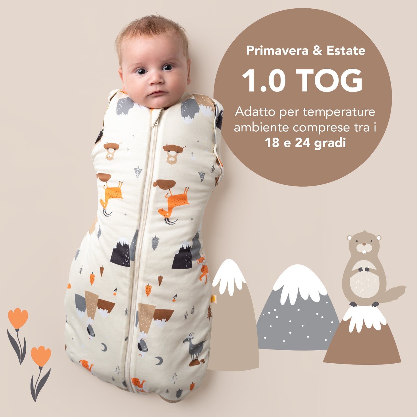 Swaddle Coperta 1.0 TOG