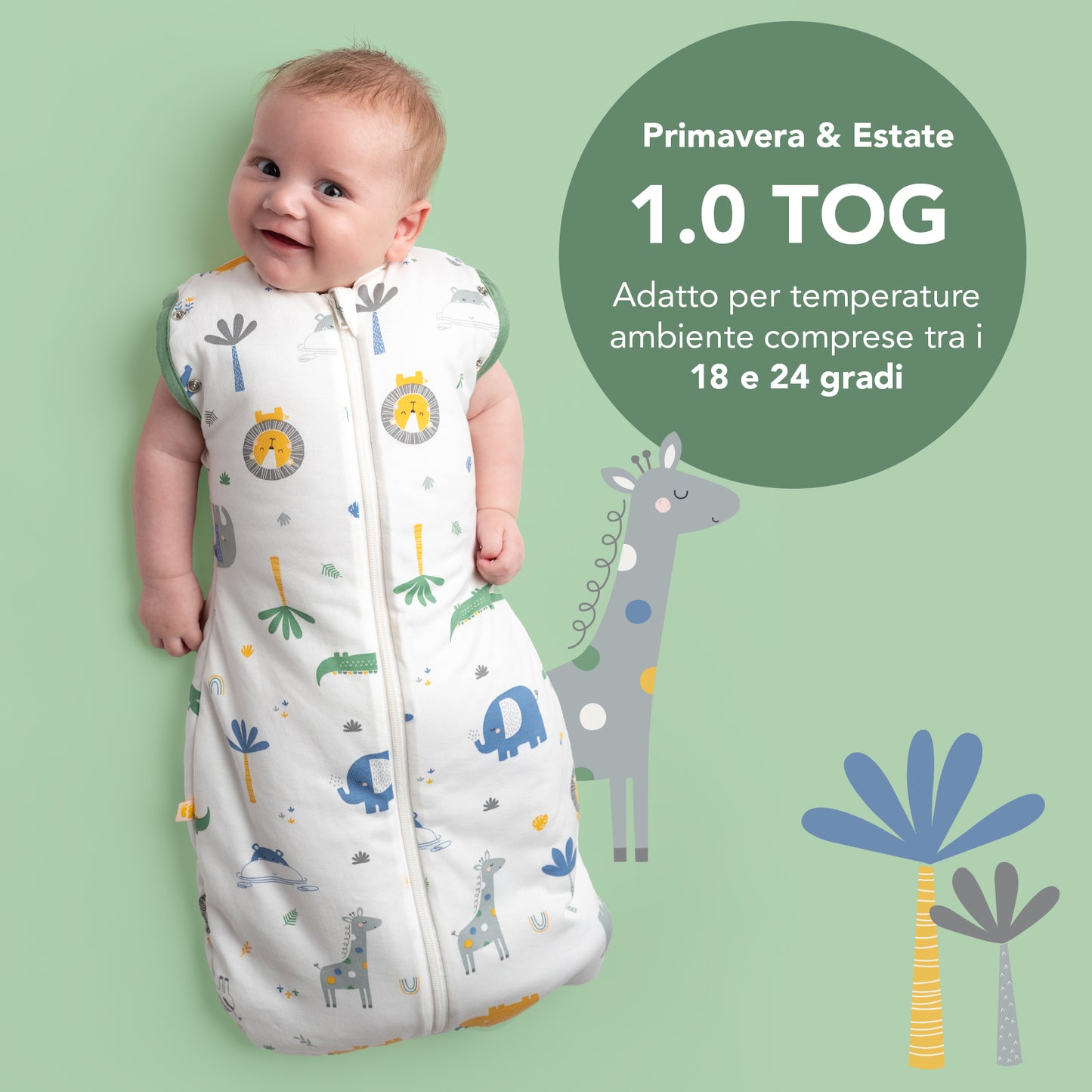 Swaddle Coperta 1.0 TOG