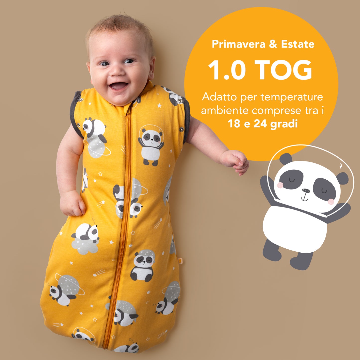 Swaddle Coperta 1.0 TOG