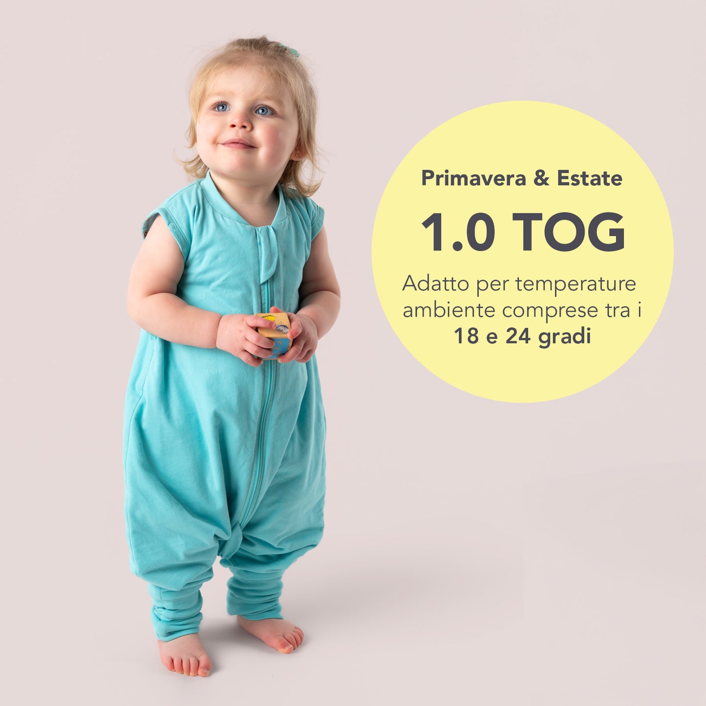 Sacco nanna con piedini copripiedi e manichei 1.0 TOG_Acqua_TOG_1200