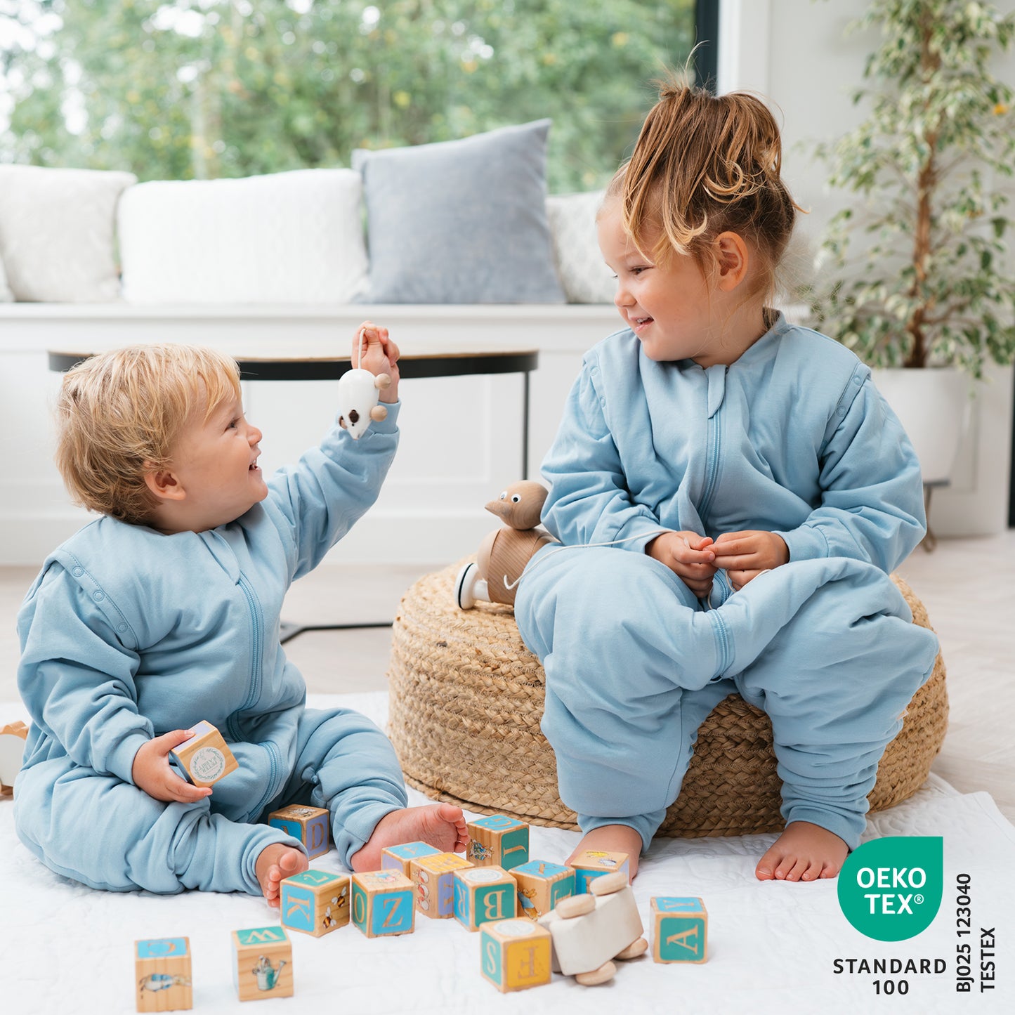 Sacco nanna con piedini, copripiedi e manichei, 1.0 TOG