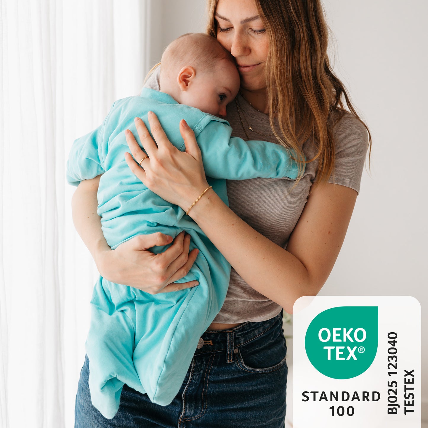 Sacco nanna bambino 1.0 TOG_Acqua_OEKOTEX_1201