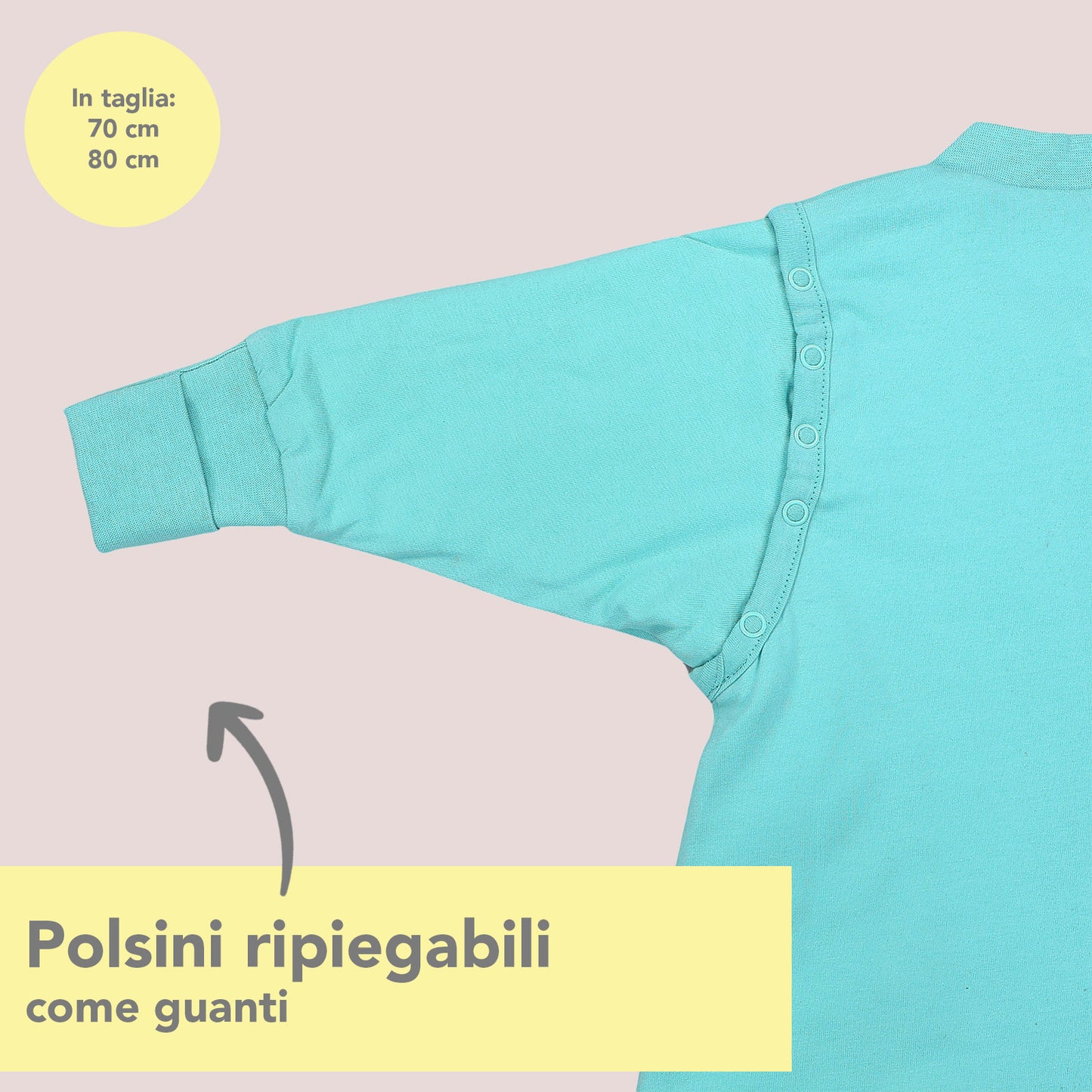 Sacco nanna bambino 1.0 TOG_Acqua_foto di esempio_1201