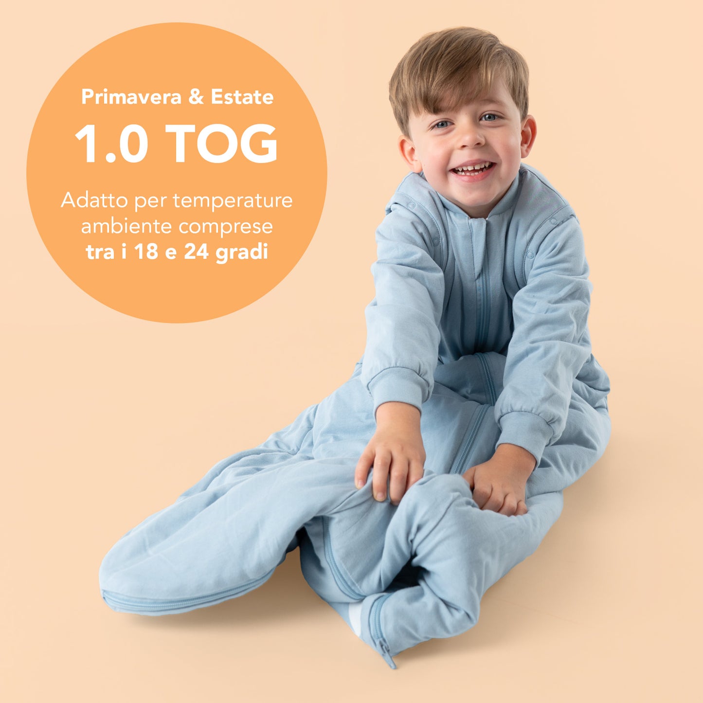 Sacco nanna bambino, 1.0 TOG