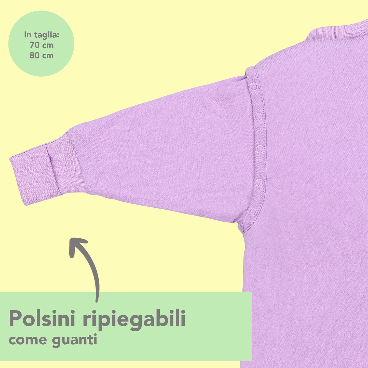 Sacco nanna bambino, 1.0 TOG