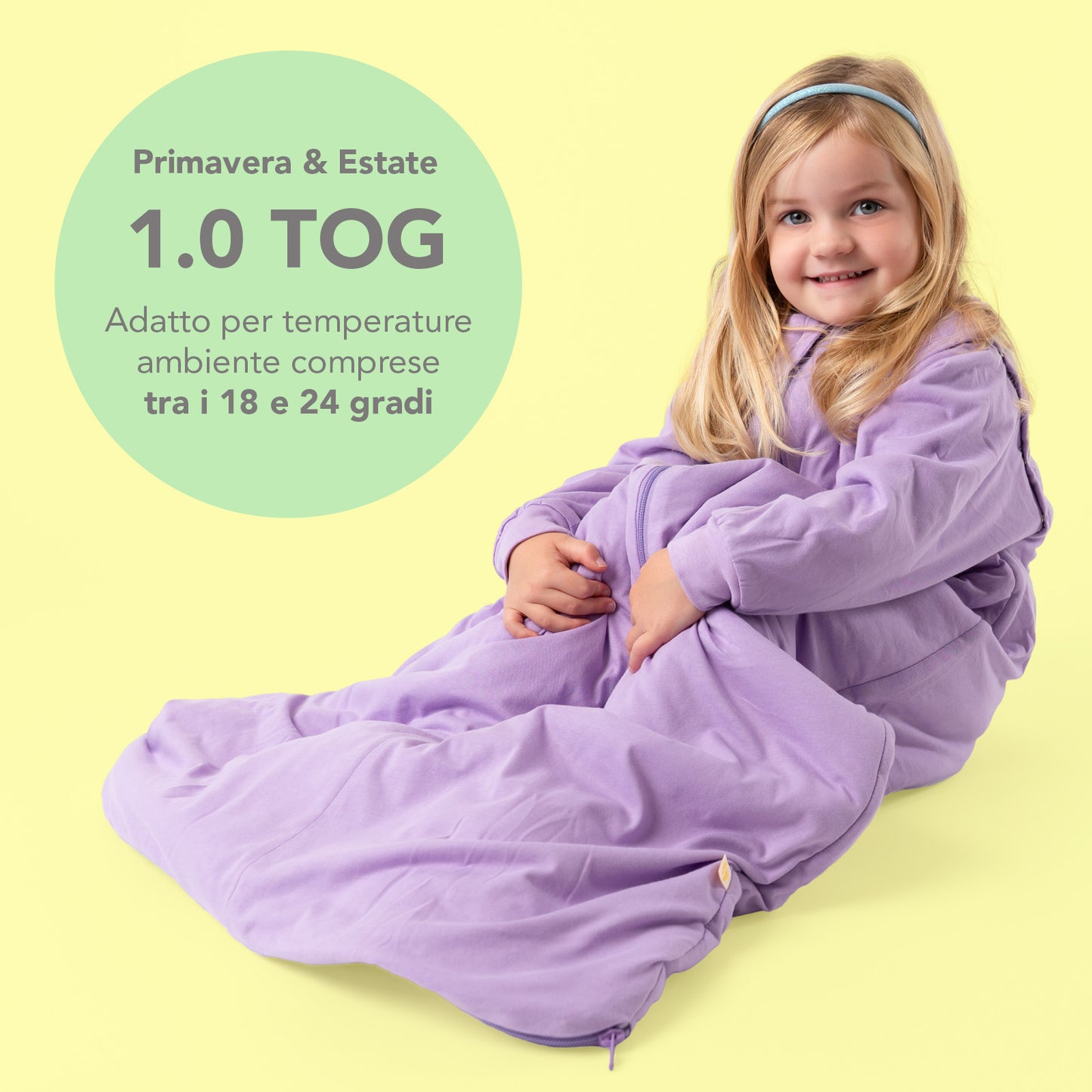 Sacco nanna bambino, 1.0 TOG