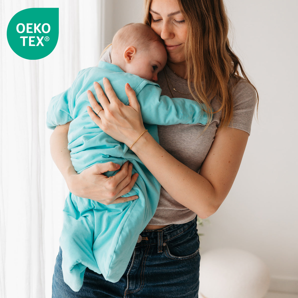 Sacco nanna bambino 1.0 TOG_Acqua_OEKOTEX_1201