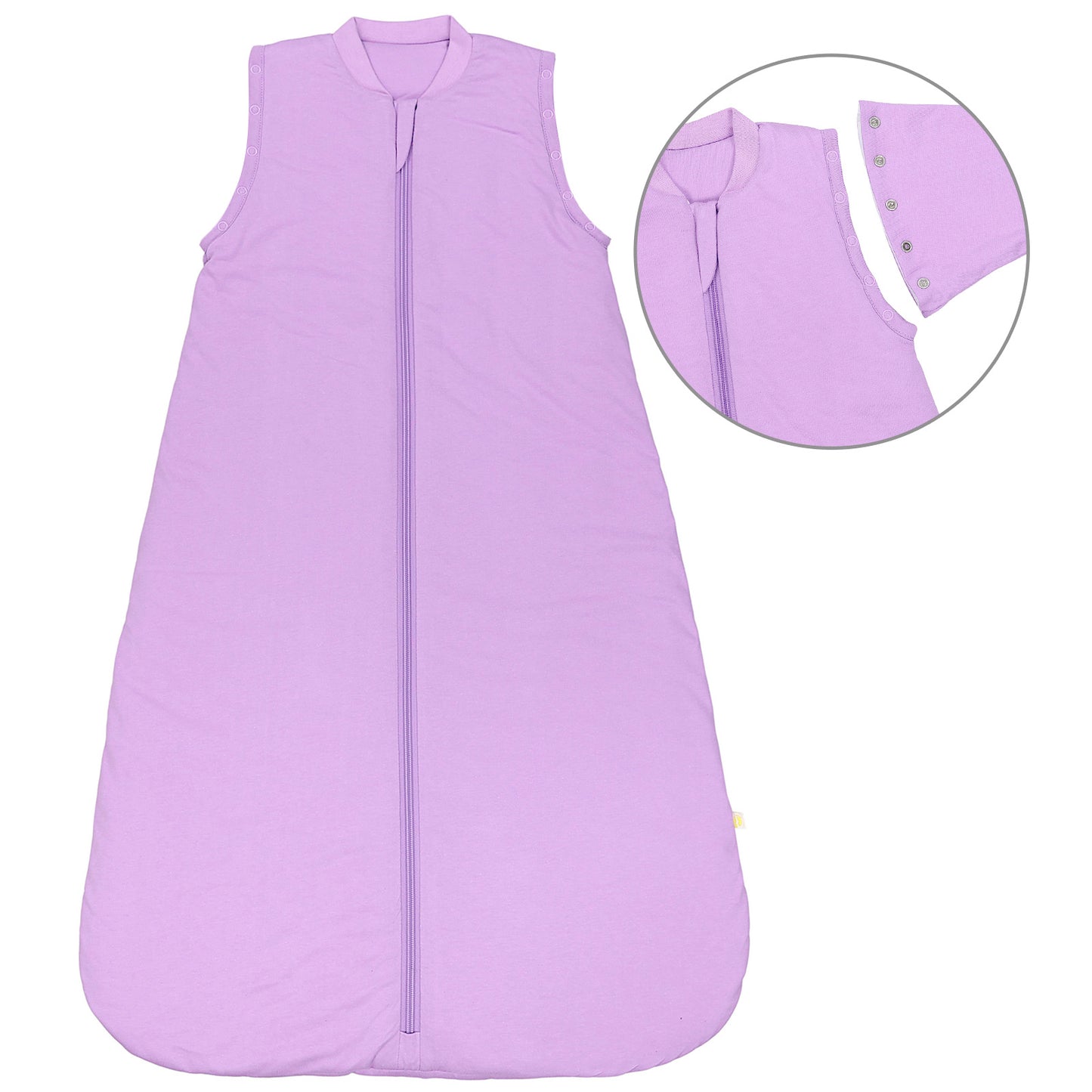 Sacco nanna bambino 1.0 TOG_Lilla_Davanti con giromanica_1201