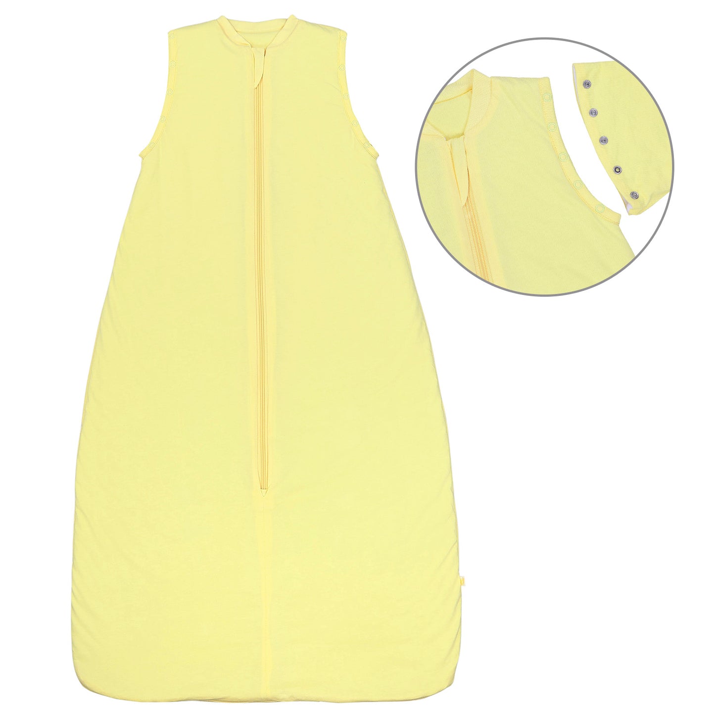 Sacco nanna bambino 1.0 TOG_Giallo Chiaro_Davanti con giromanica_1201