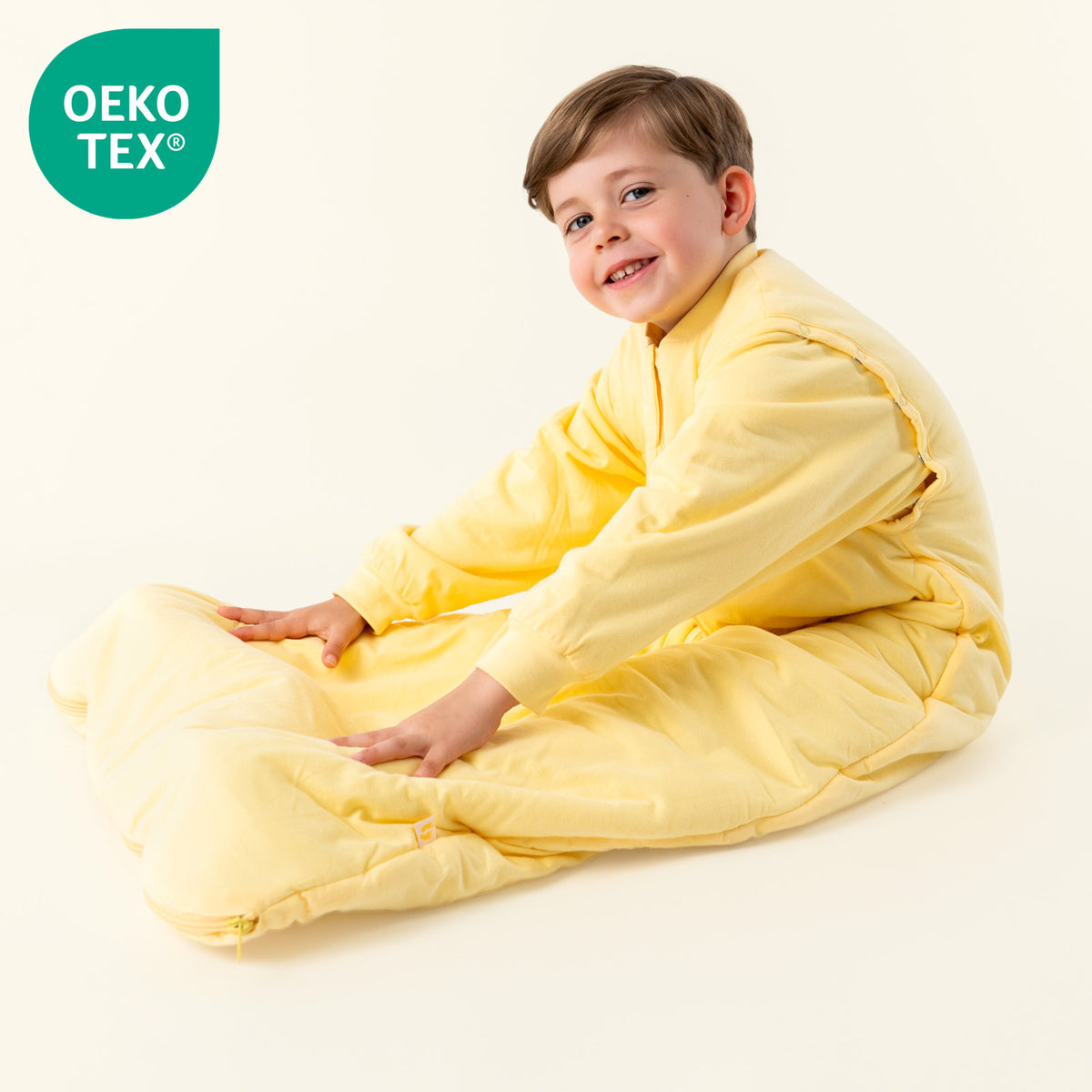Sacco nanna bambino 1.0 TOG_Giallo Chiaro_OEKOTEX_1201