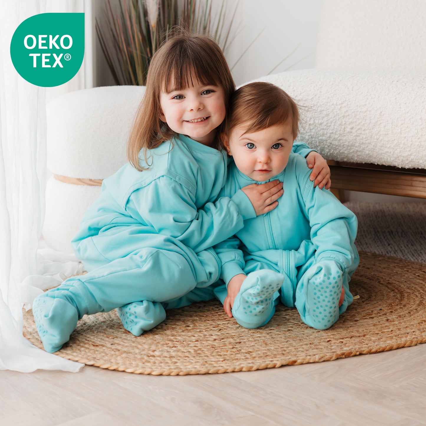 Sacco nanna con piedini e copripiedi 2.5 TOG_Acqua_OEKOTEX_1202