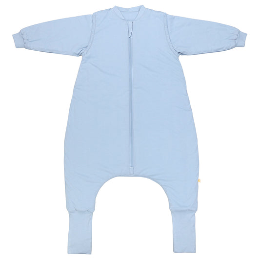 Sacco nanna con piedini e copripiedi, 2.5 TOG Blu Ghiaccio
