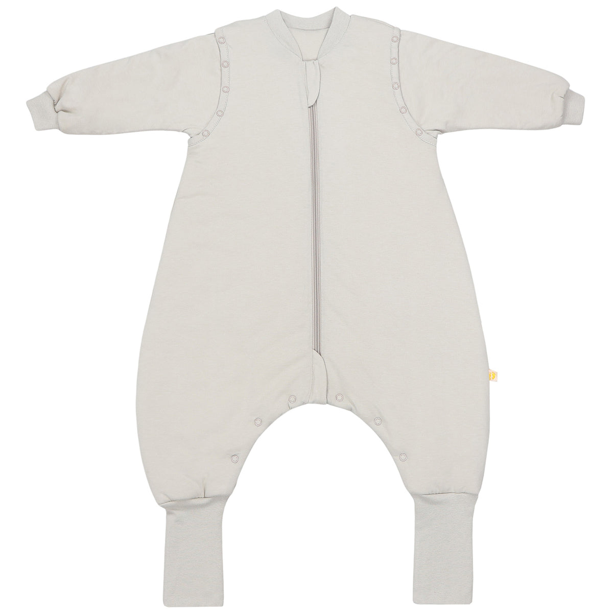 Sacco nanna con piedini e copripiedi 2.5 TOG_Tortora_fronte_1202