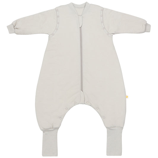 Sacco nanna con piedini e copripiedi 2.5 TOG_Tortora_fronte_1202