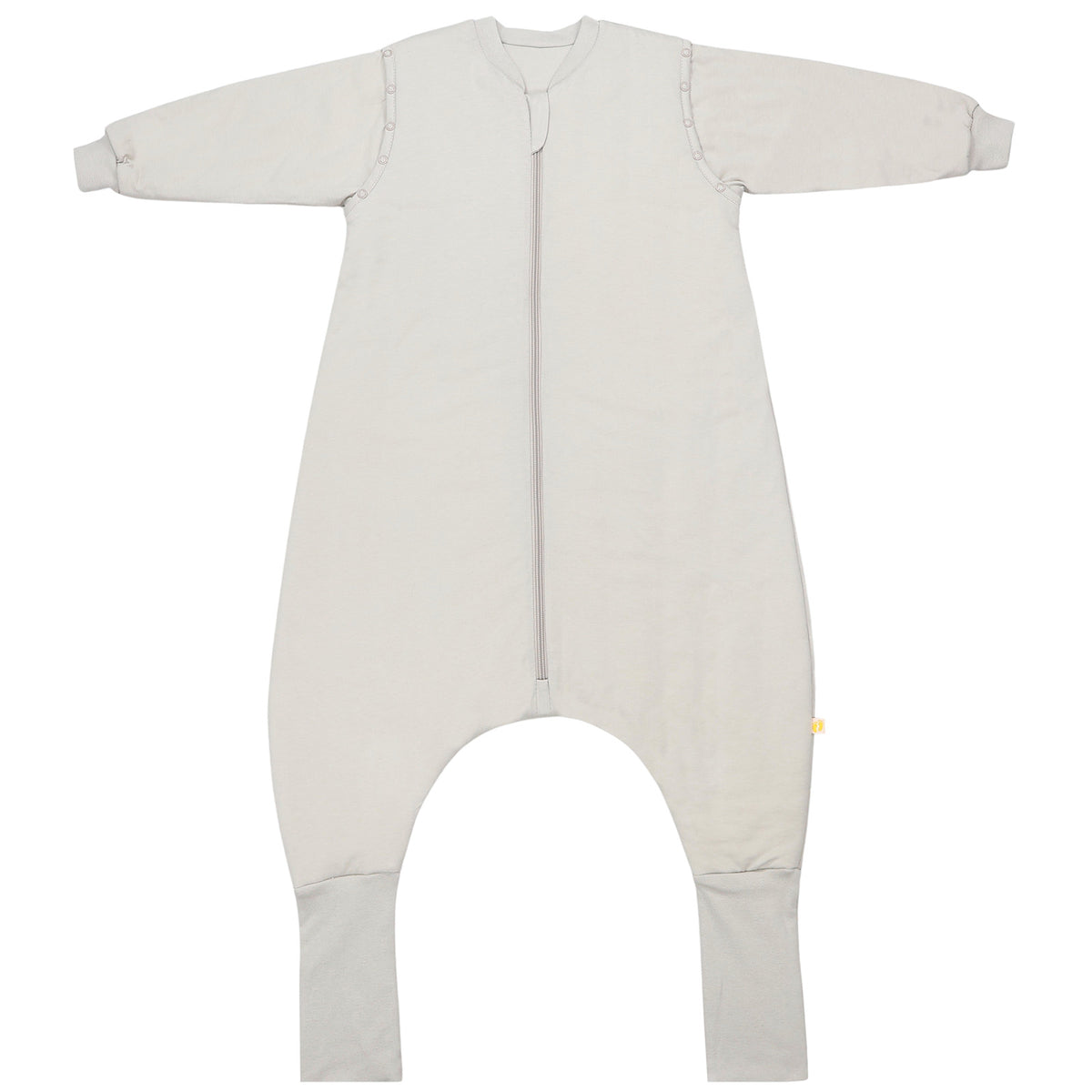 Sacco nanna con piedini e copripiedi 2.5 TOG_Tortora_fronte_1202
