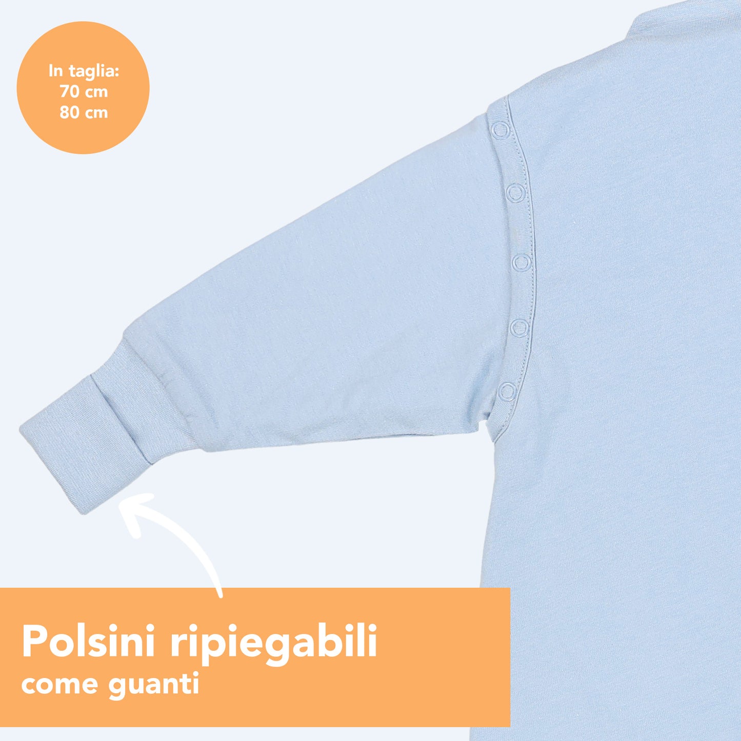 Sacco nanna bambino, 2.5 TOG