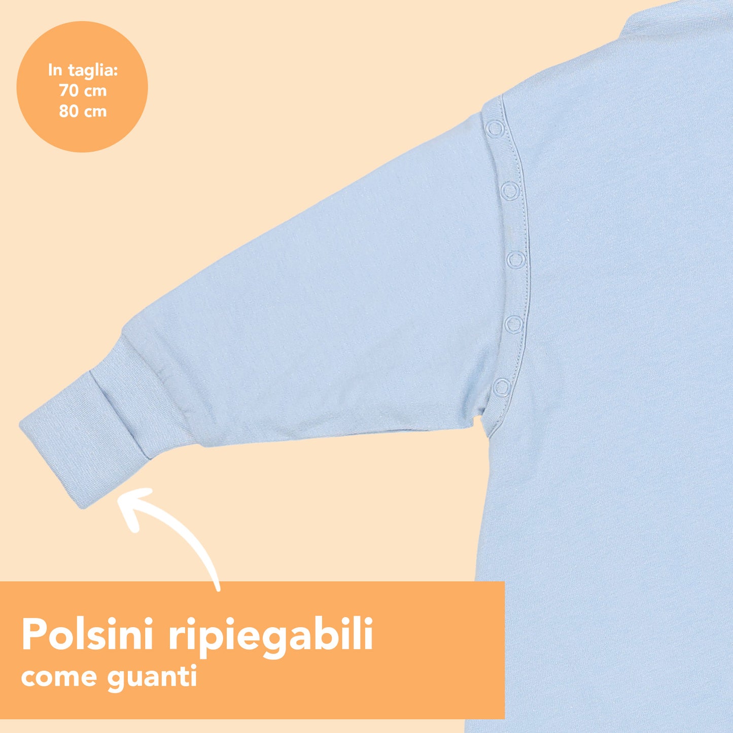 Sacco nanna bambino, 2.5 TOG