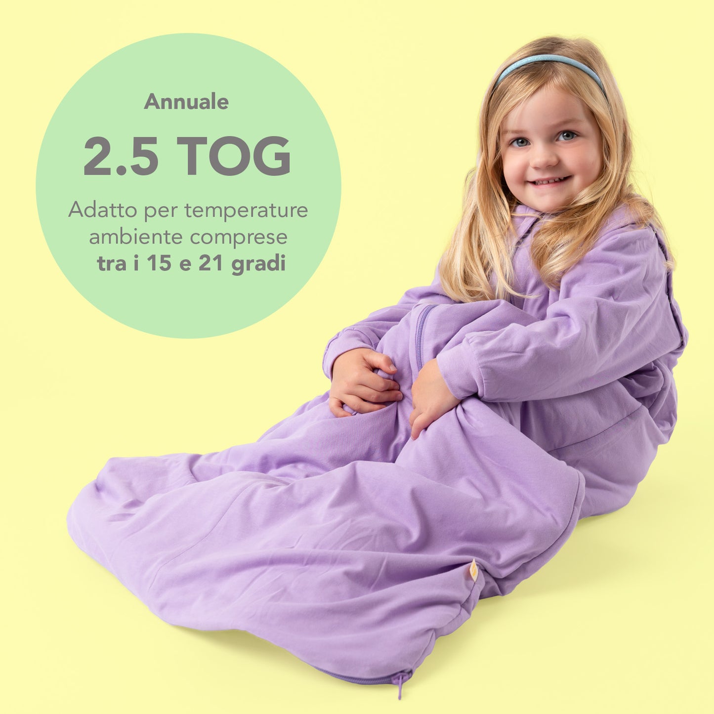 Sacco nanna bambino, 2.5 TOG