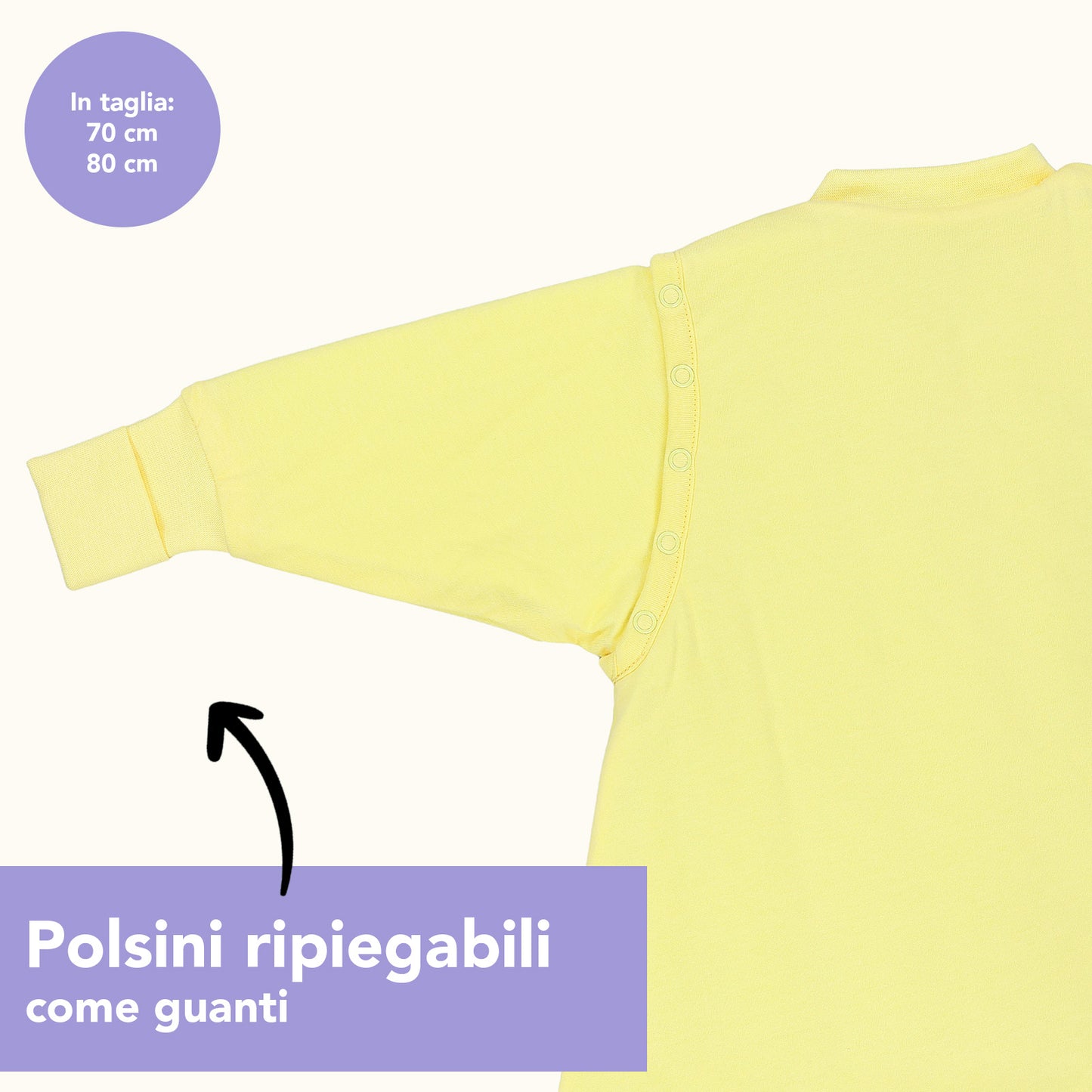 Sacco nanna bambino, 2.5 TOG