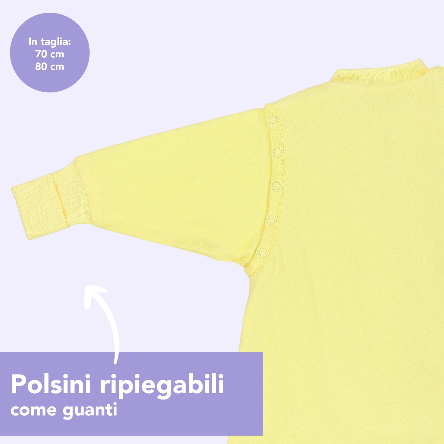 Sacco nanna bambino, 2.5 TOG