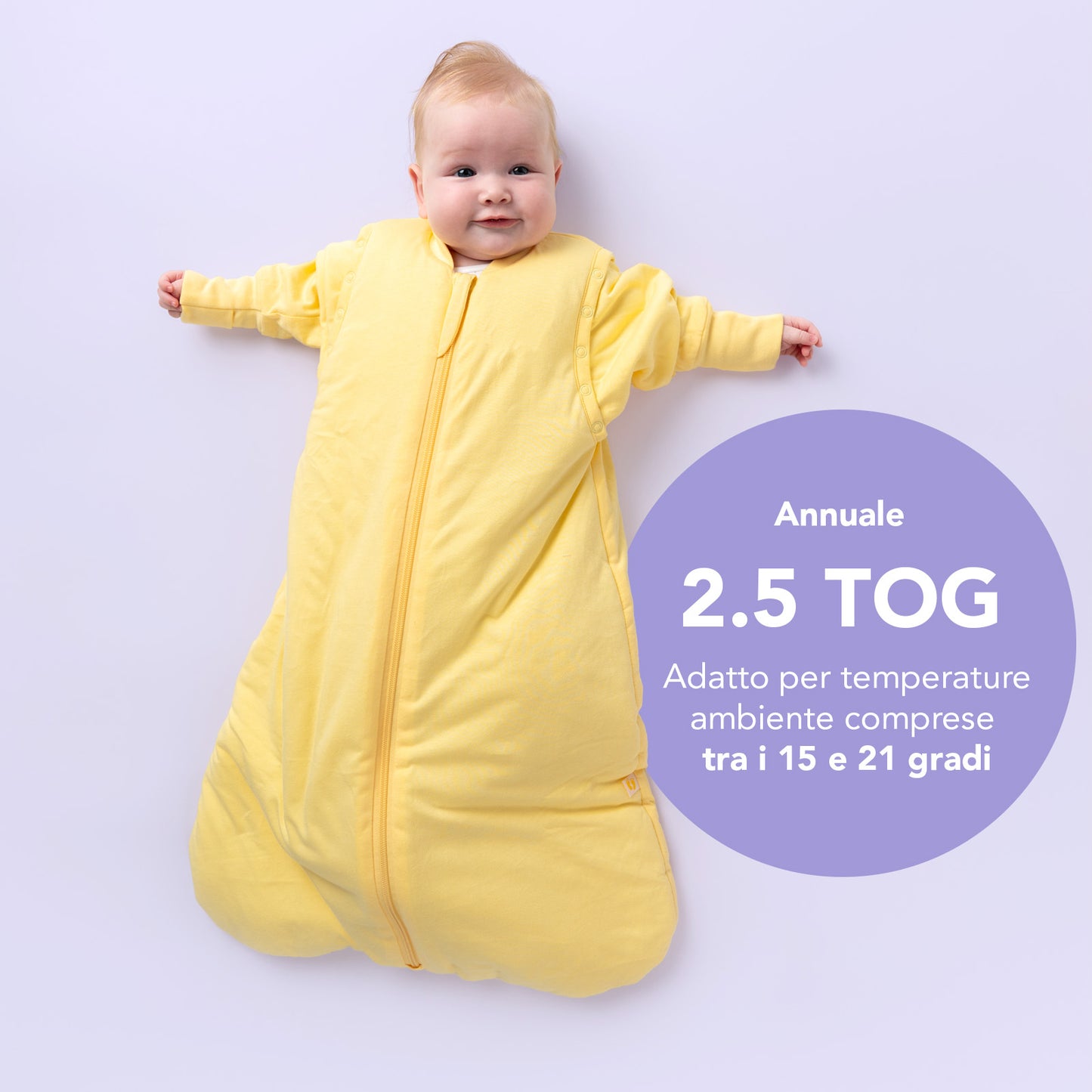 Sacco nanna bambino, 2.5 TOG