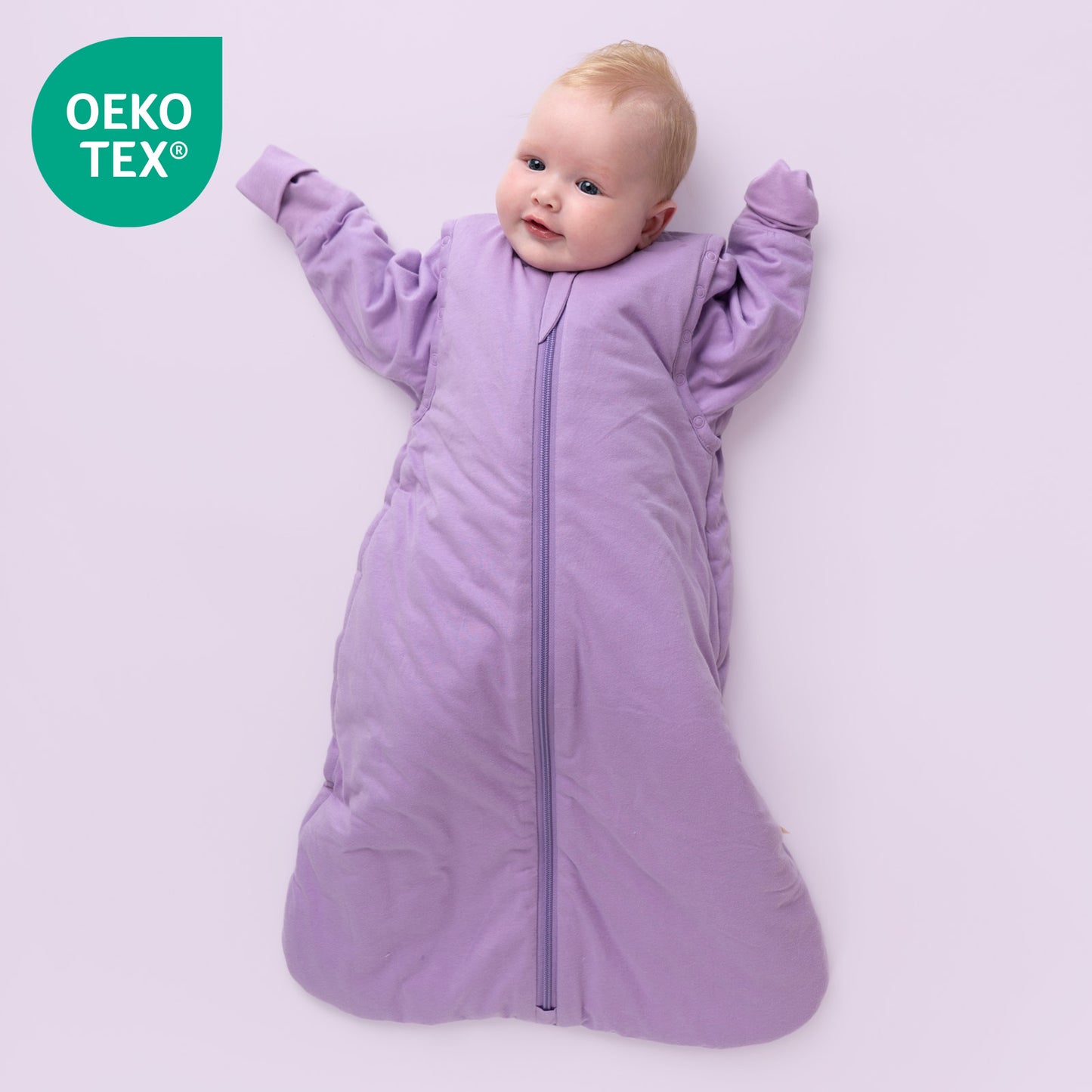 Sacco nanna bambino 2.5 TOG_Lilla_OEKOTEX_1203