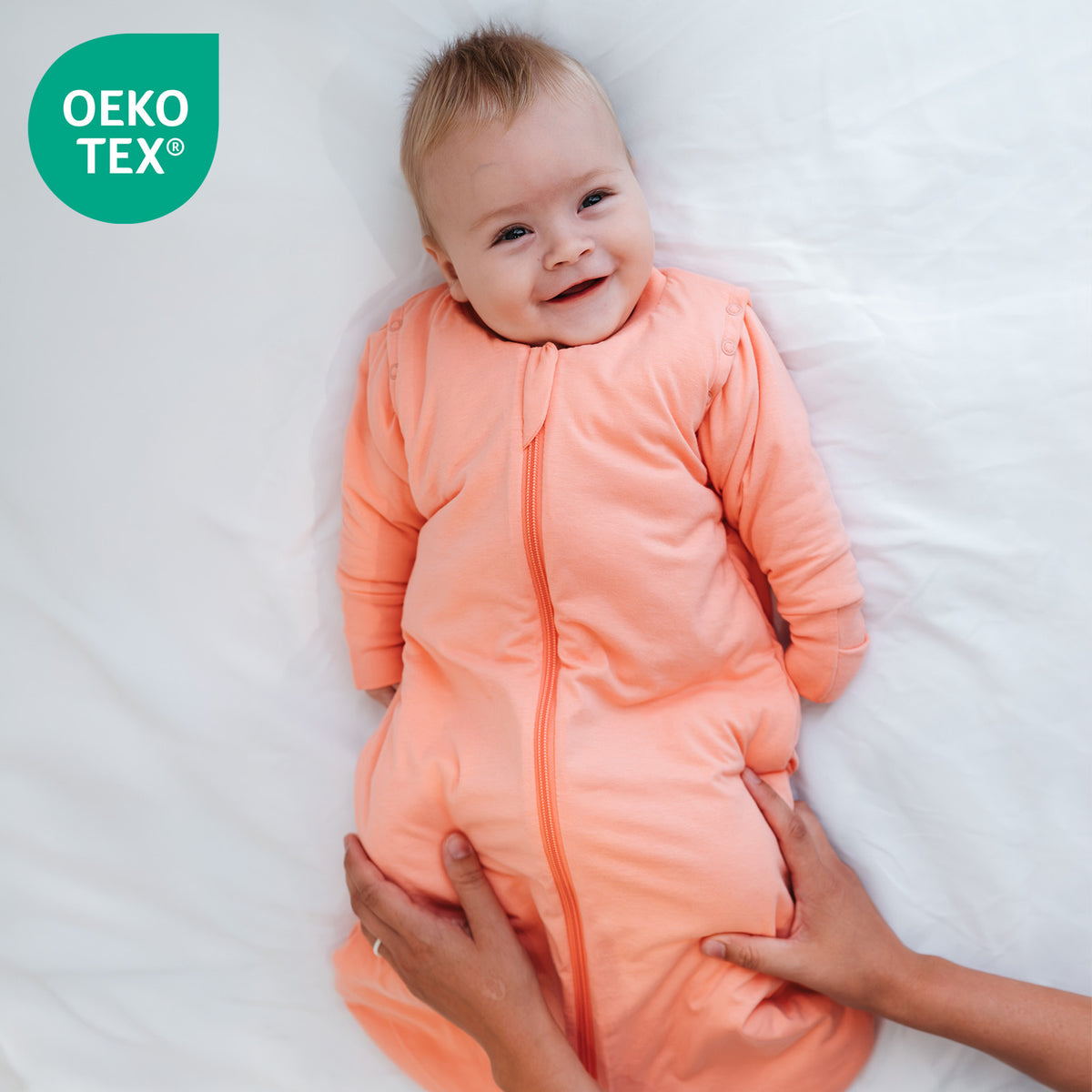 Sacco nanna bambino 2.5 TOG_Pesca_OEKOTEX_1203