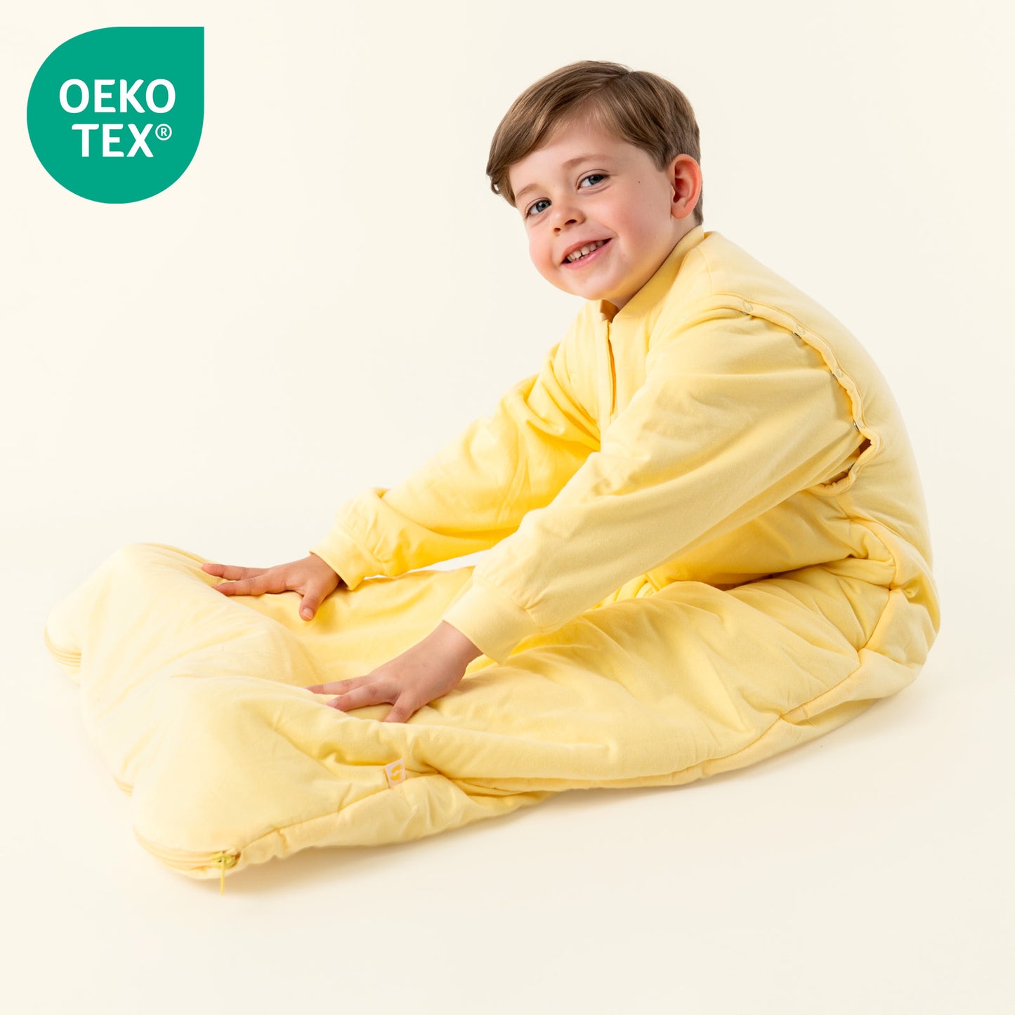 Sacco nanna bambino 2.5 TOG_Giallo Chiaro_OEKOTEX_1203