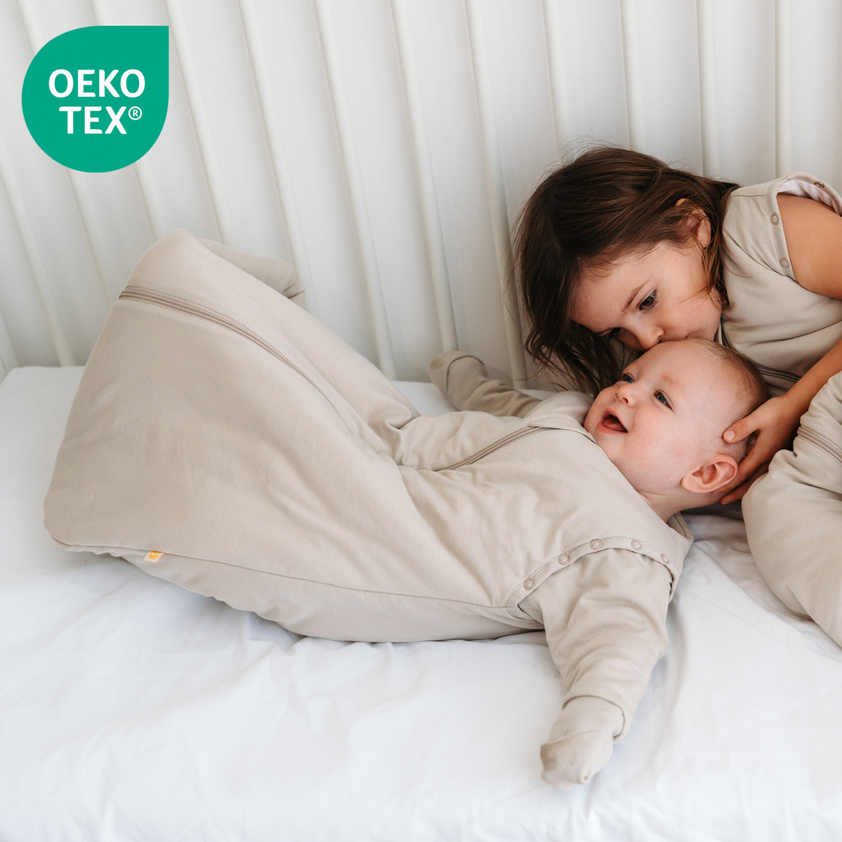 Sacco nanna bambino 2.5 TOG_Tortora_OEKOTEX_1203