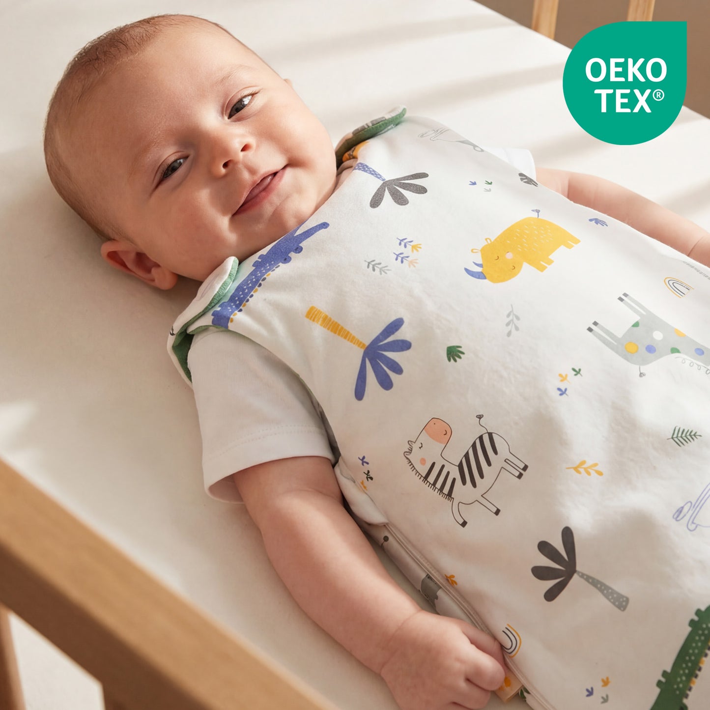 Sacco nanna bambino 1.0 TOG_Giungla_OEKOTEX_1204