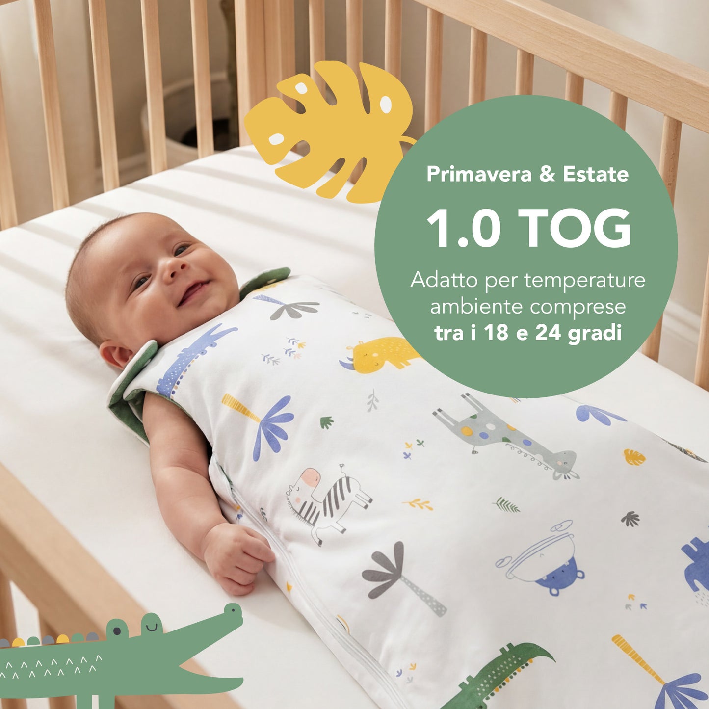 Sacco nanna bambino 1.0 TOG_Giungla_TOG_1204