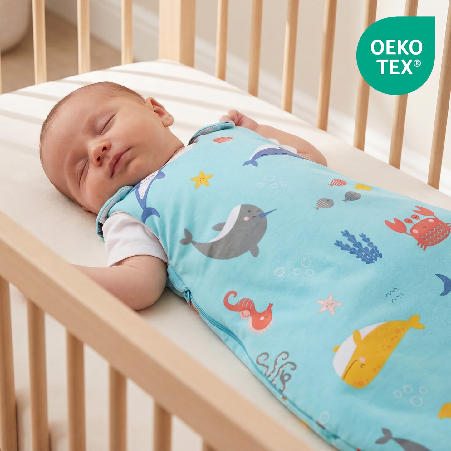 Sacco nanna bambino 1.0 TOG_Animali marini_OEKOTEX_1204