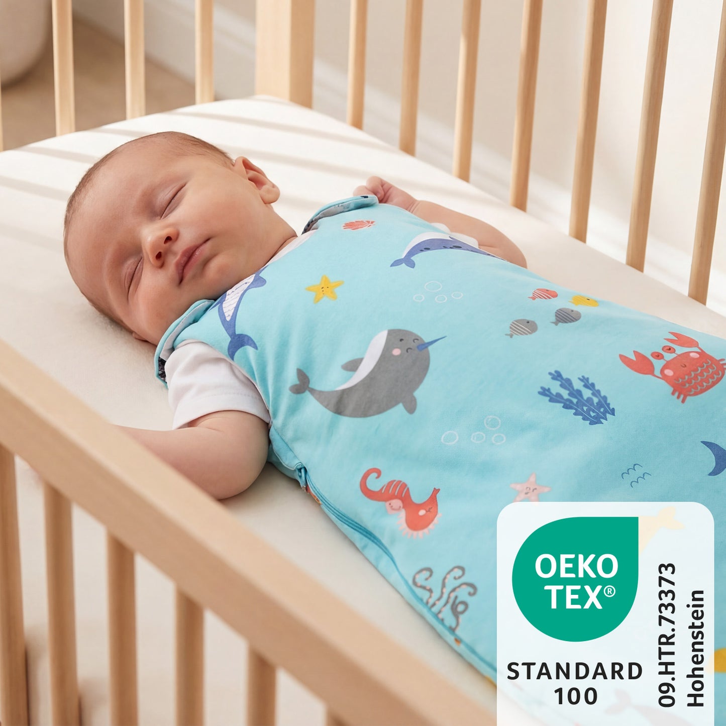 Sacco nanna bambino 1.0 TOG_Animali marini_OEKOTEX_1204