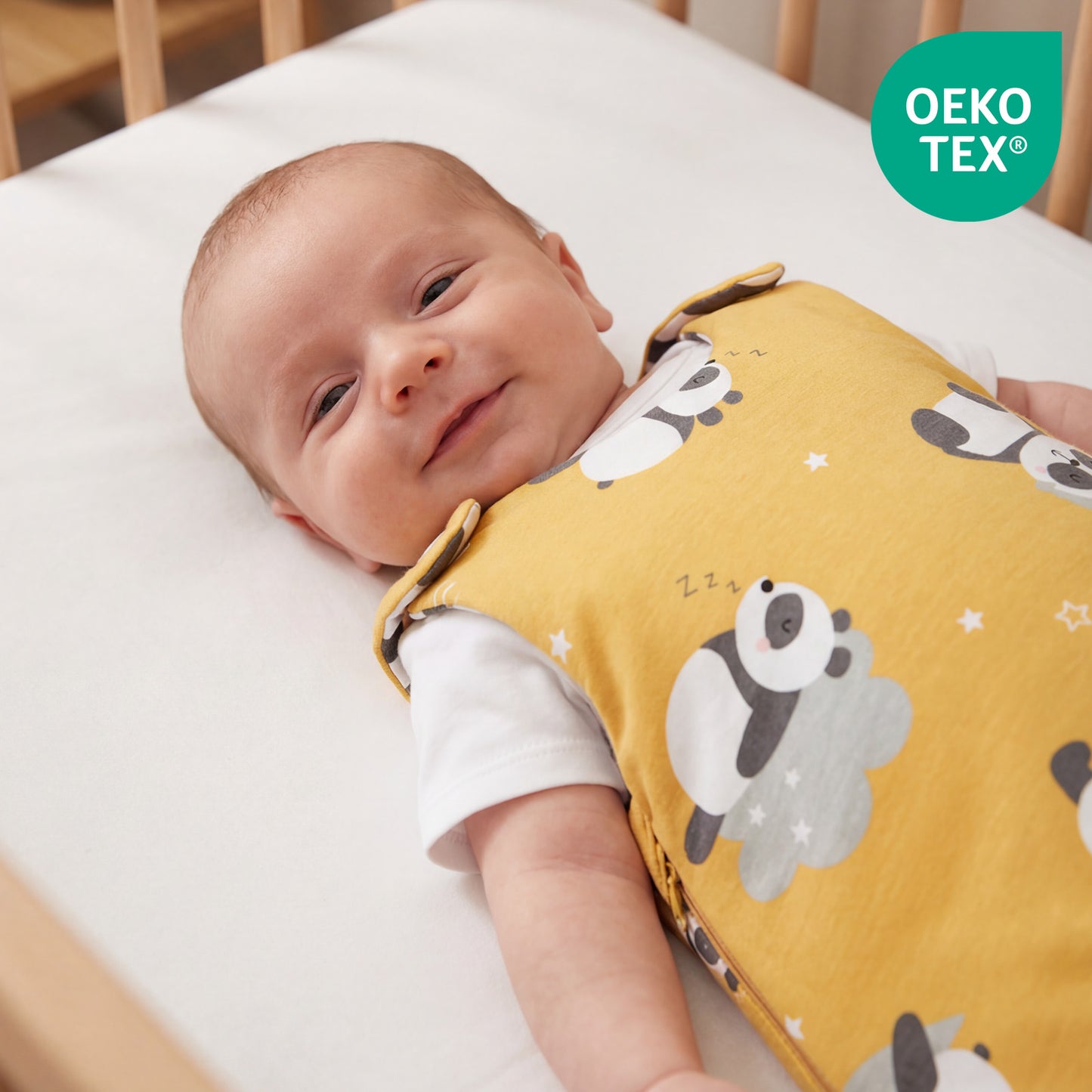 Sacco nanna bambino 1.0 TOG_Panda_OEKOTEX_1204