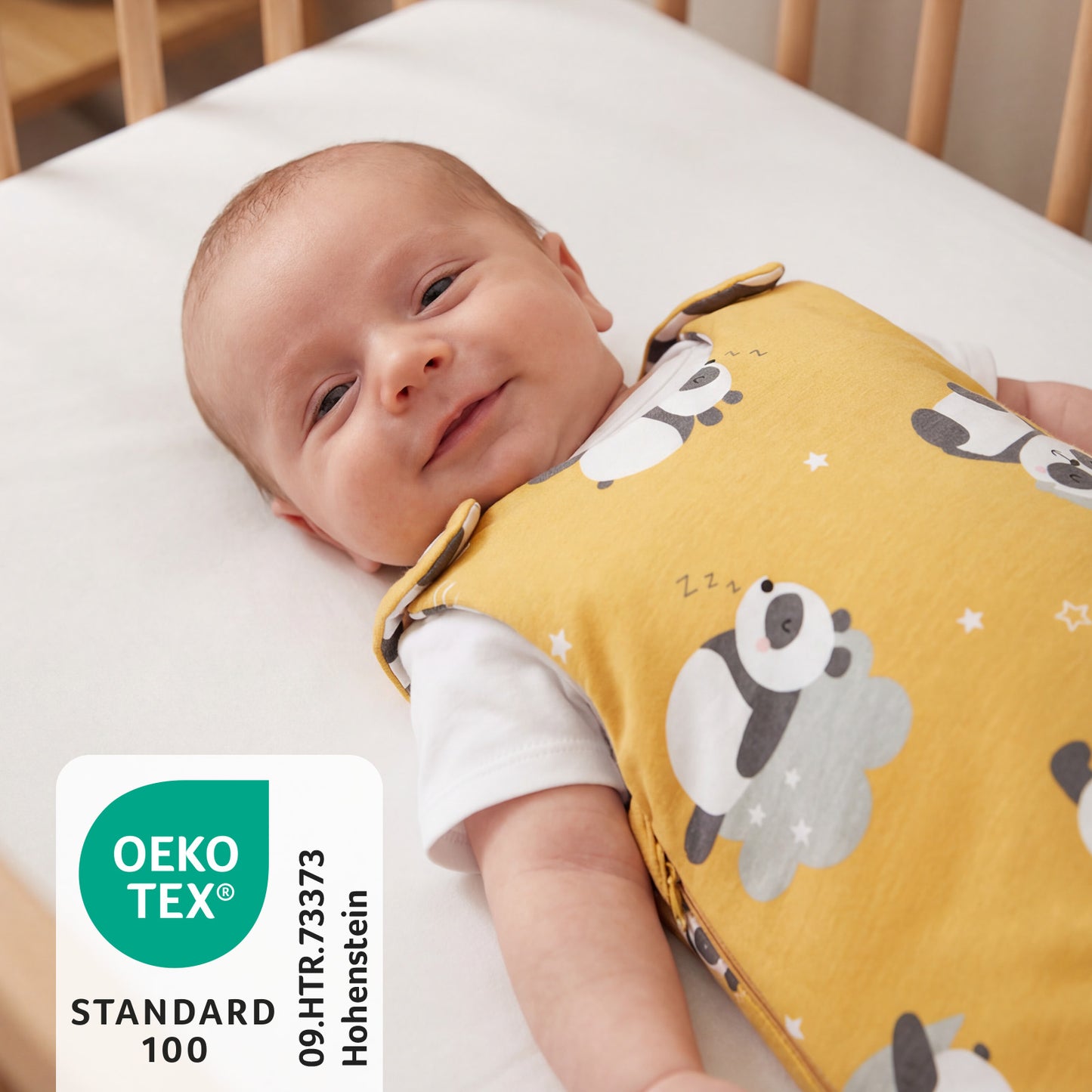 Sacco nanna bambino 1.0 TOG_Panda_OEKOTEX_1204