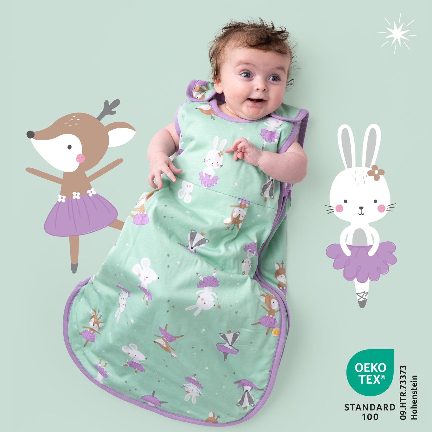 Sacco nanna bambino 1.0 TOG_Ballerina_OEKOTEX_1204