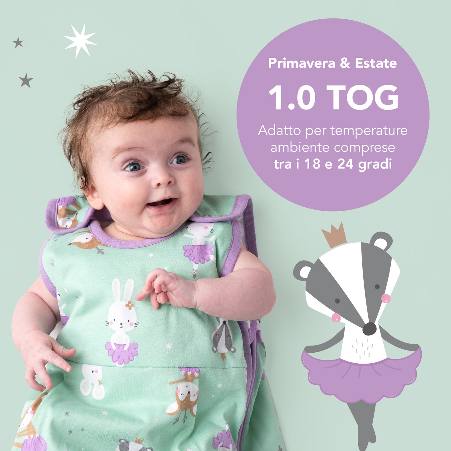 Sacco nanna bambino 1.0 TOG_Ballerina_TOG_1204