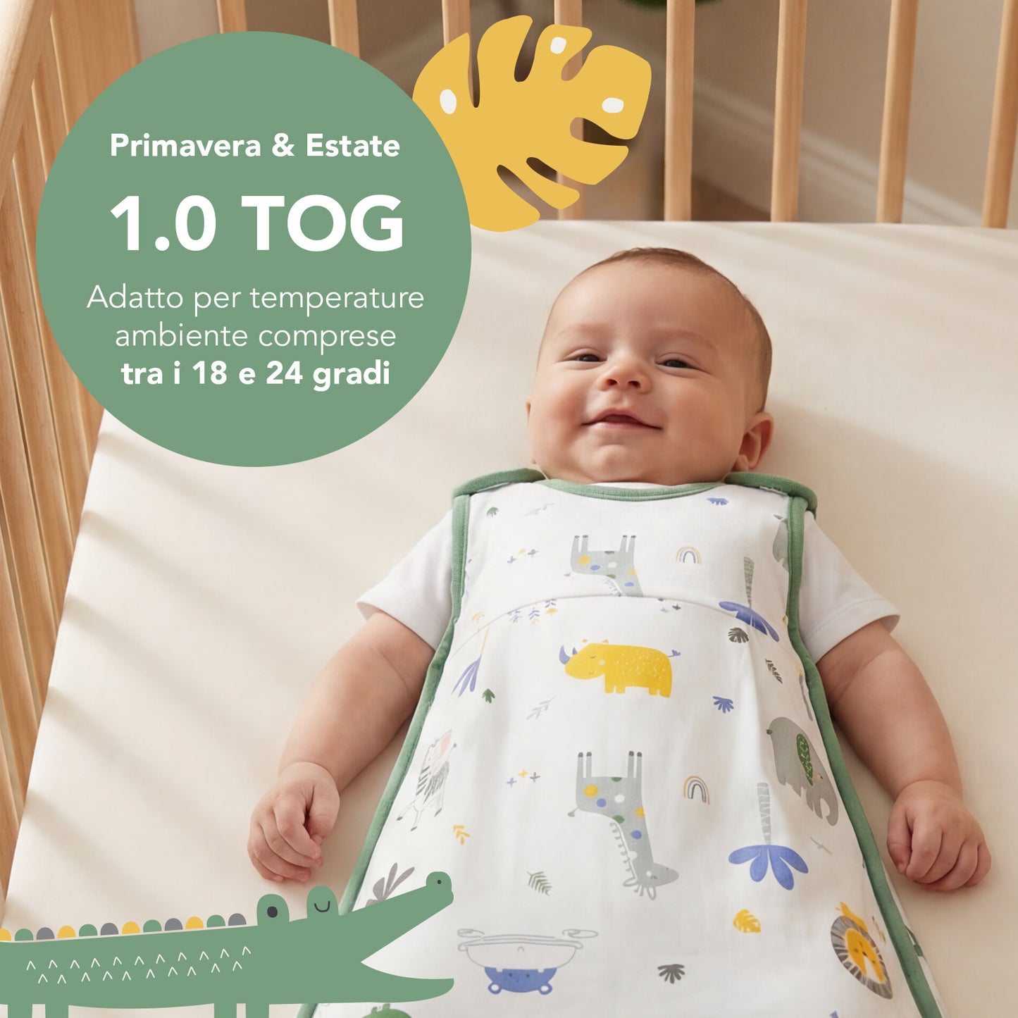 Sacco nanna bambino 1.0 TOG_Giungla_TOG_1204