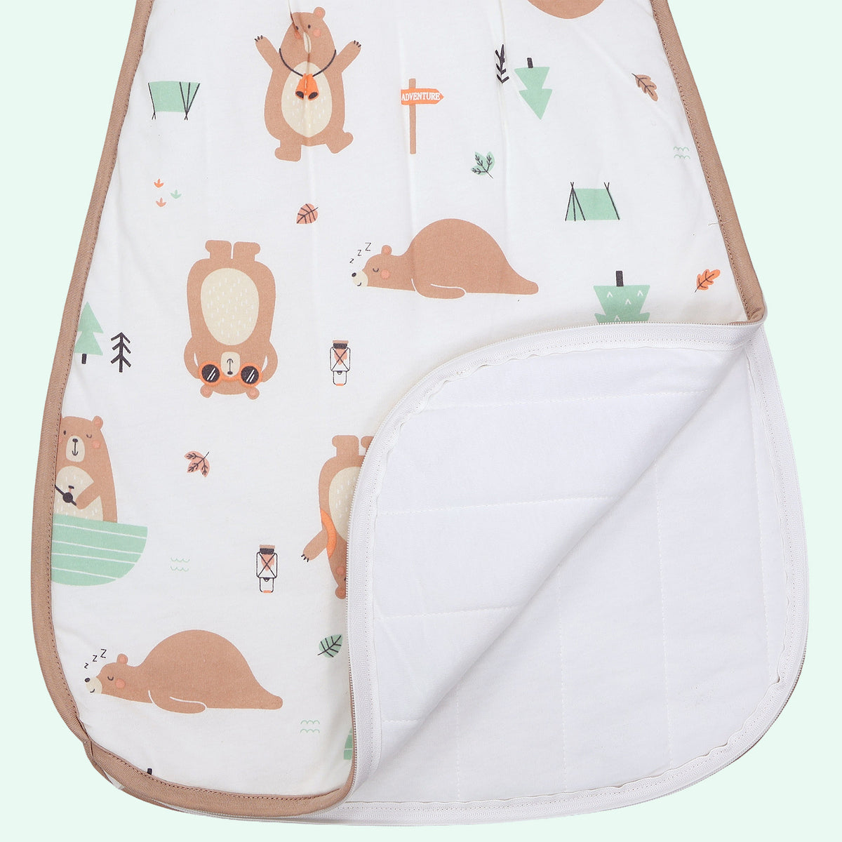 Sacco nanna bambino 1.0 TOG_Orso Esploratore_dettaglio_1204