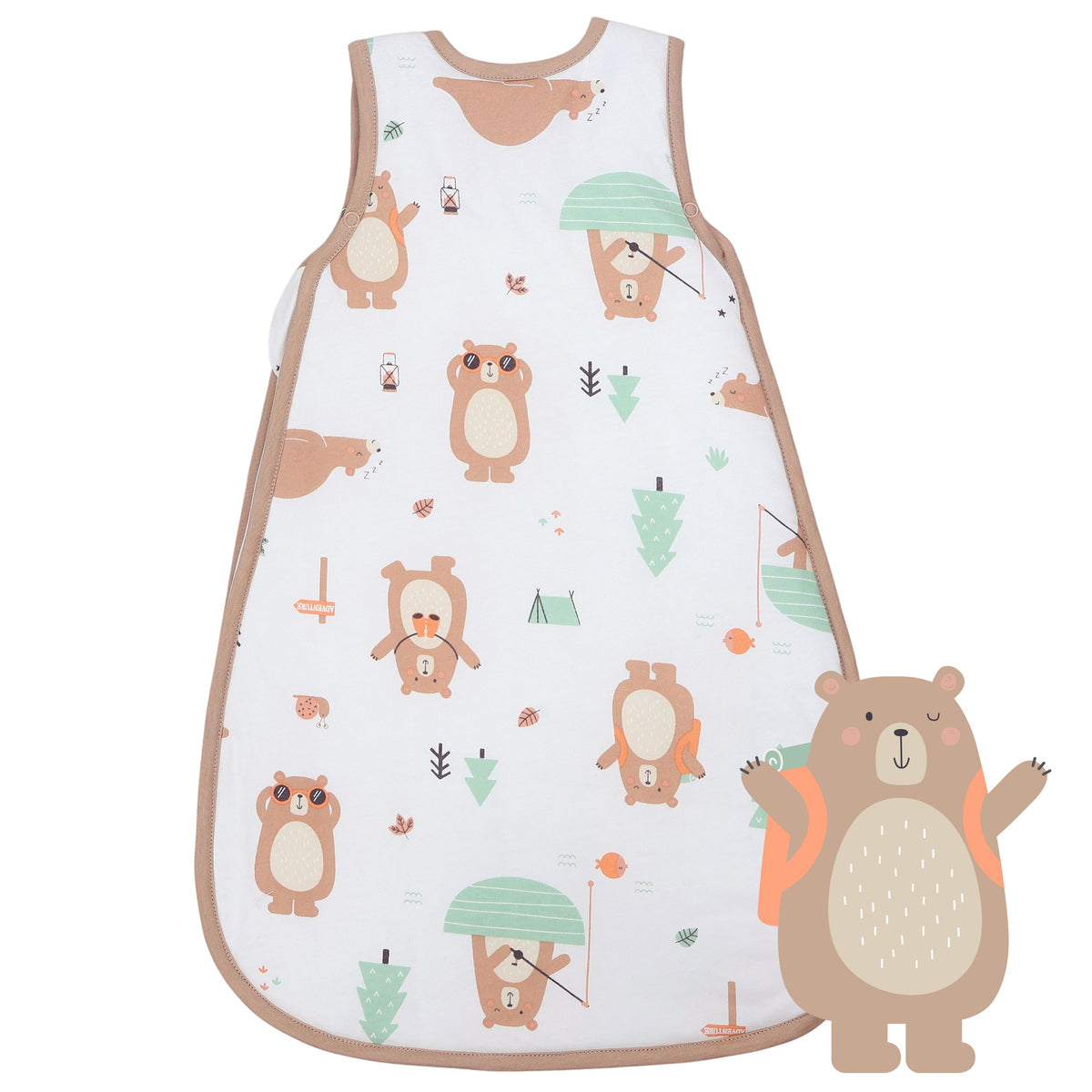 Sacco nanna bambino 1.0 TOG_Orso Esploratore_retro_1204