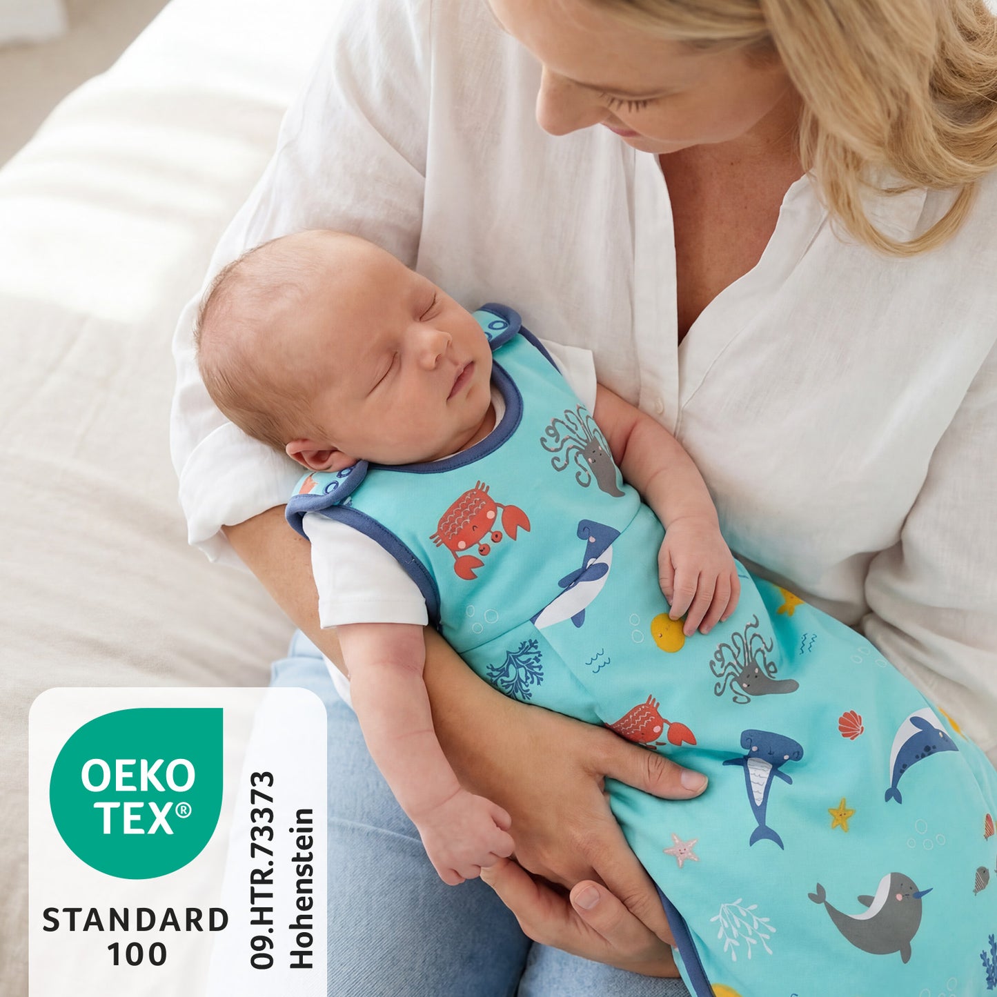 Sacco nanna bambino 1.0 TOG_Animali marini_OEKOTEX_1204