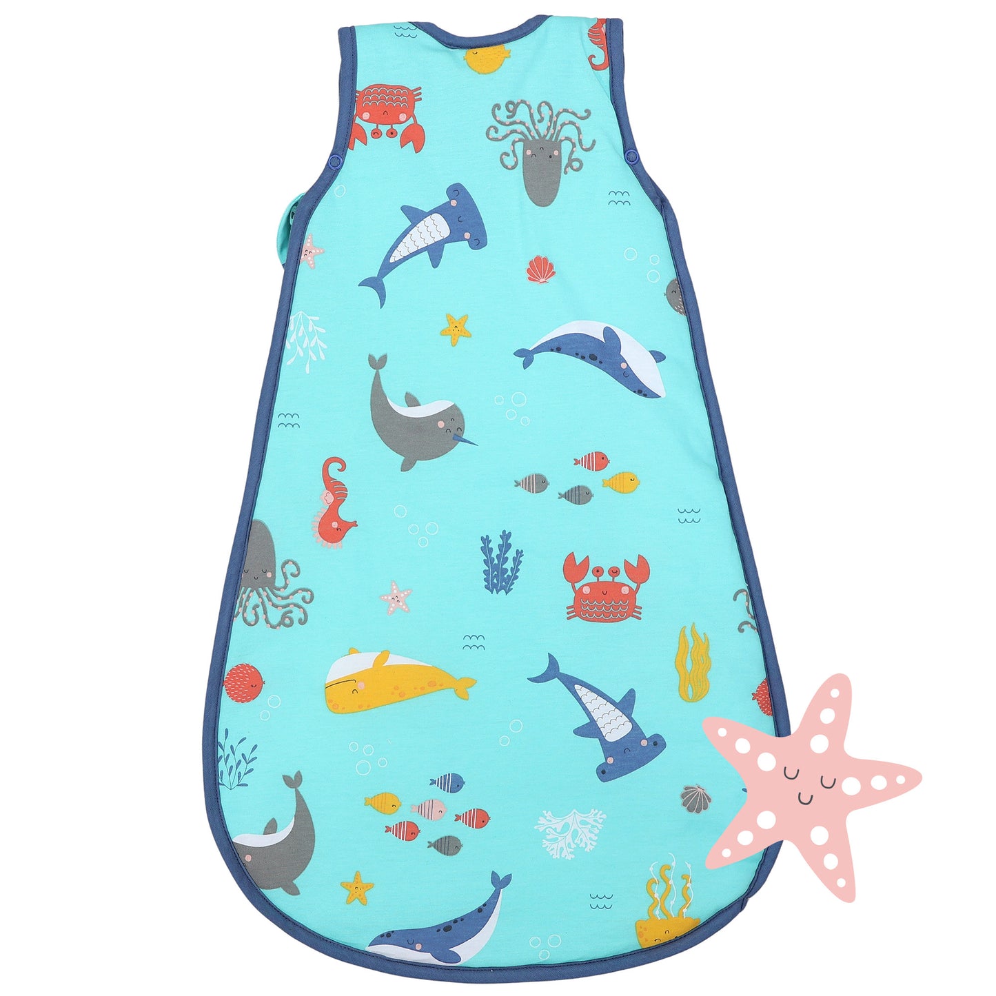 Sacco nanna bambino 1.0 TOG_Animali marini_retro_1204